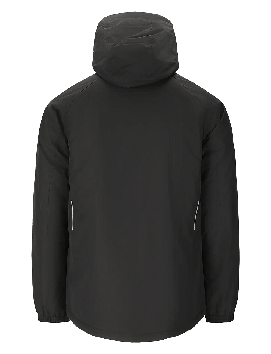 Weather Report - Pluvio M Insulated Jacket W-PRO 150 - raincoats - black - 2