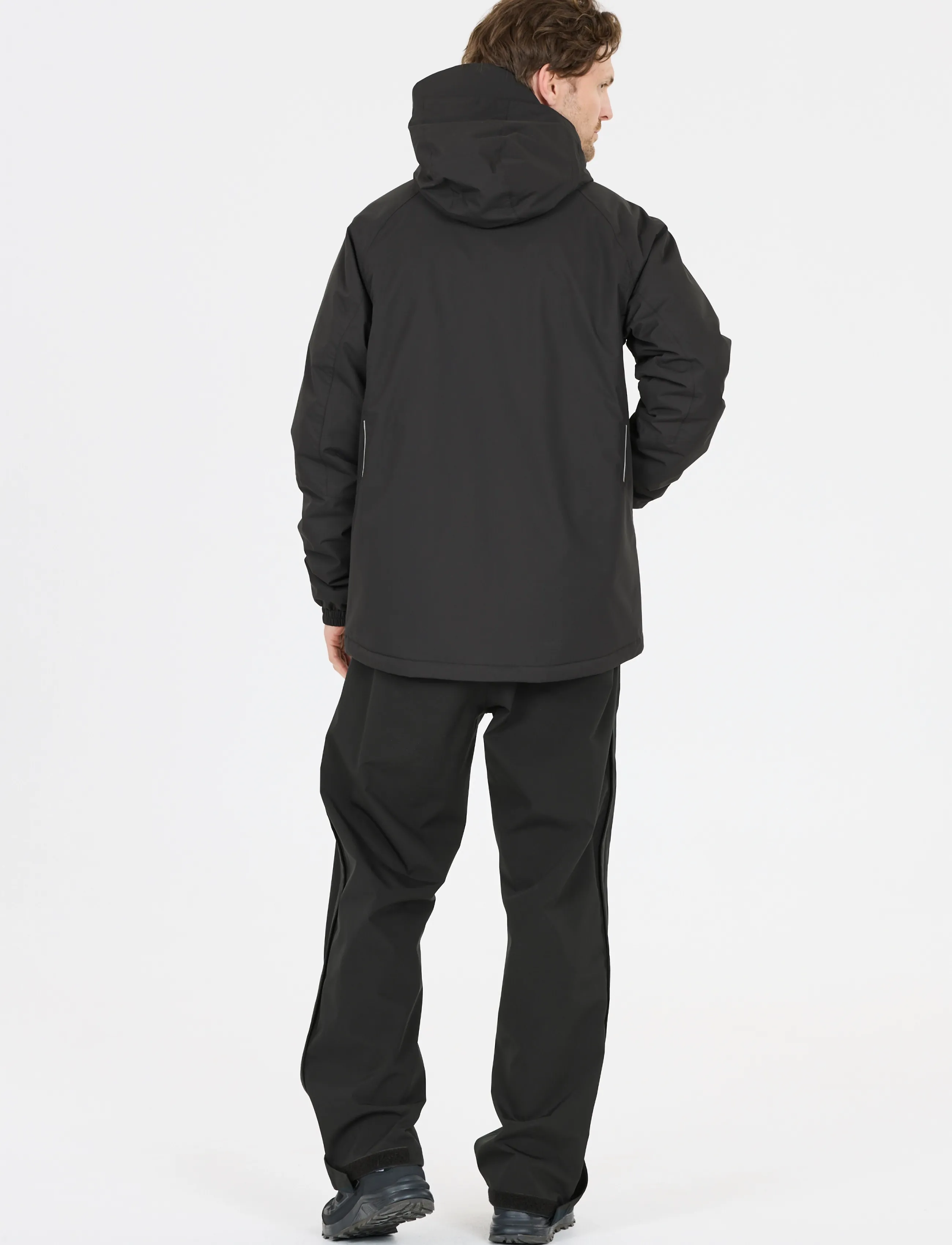 Weather Report - Pluvio M Insulated Jacket W-PRO 150 - raincoats - black - 3