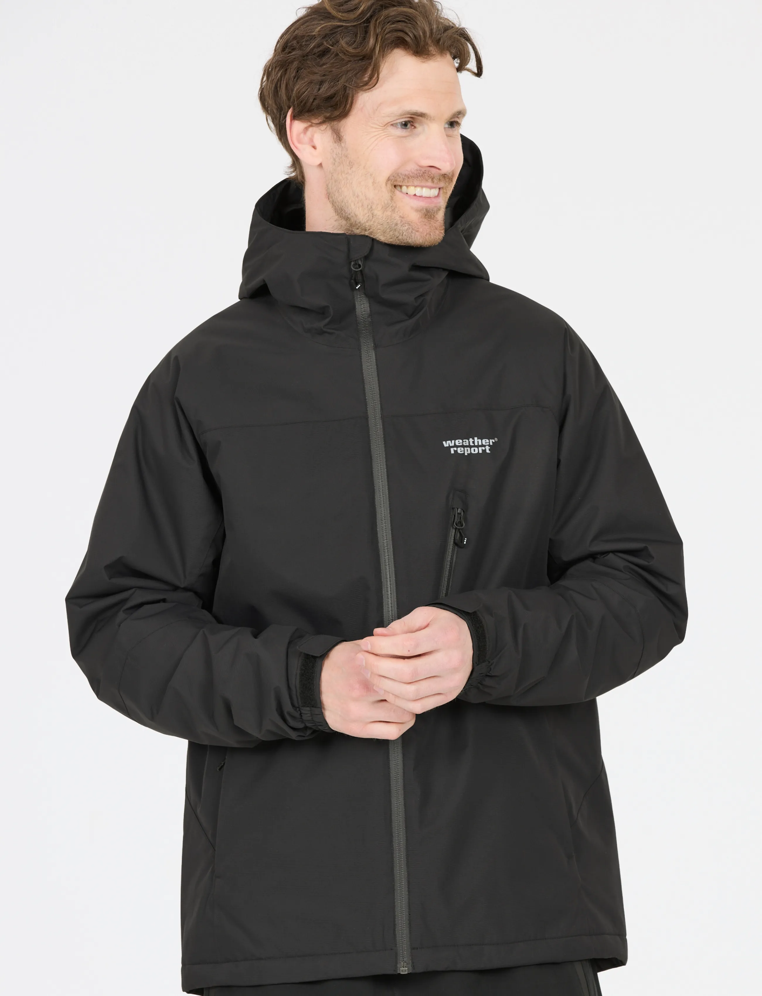Weather Report Pluvio M Insulated Jacket W-Pro 150 jackor herr – bild 7