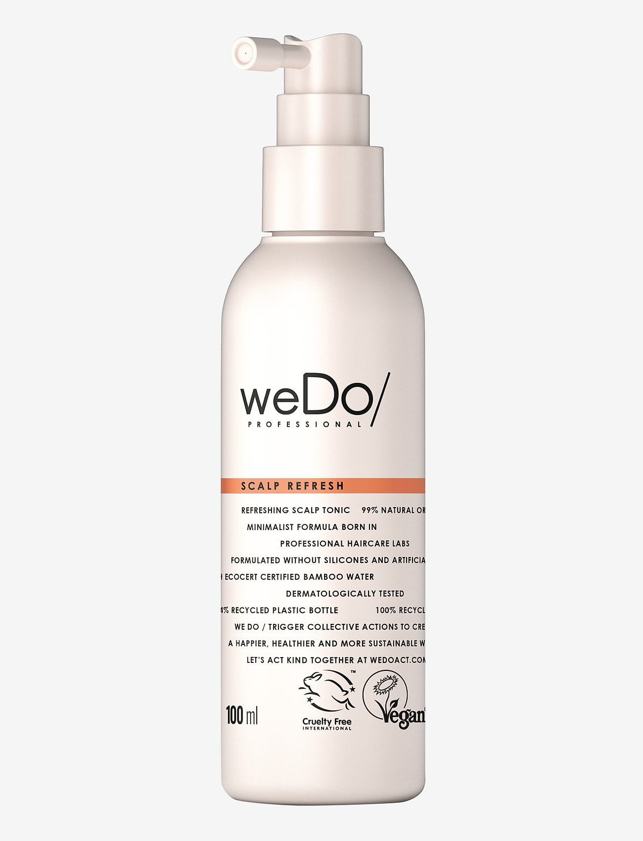 weDo Professional - weDo Professional Scalp Refresher 100ml - behandling - no colour - 0