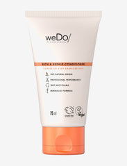 weDo Professional - weDo Professional Rich & Repair Conditioner 75ml - hårmasker - no colour - 0