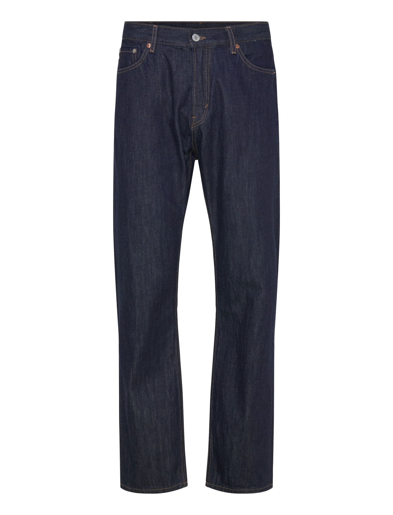 Weekday Space Mid Rise Relaxed Straight Leg Jeans - - 28 x 30 1