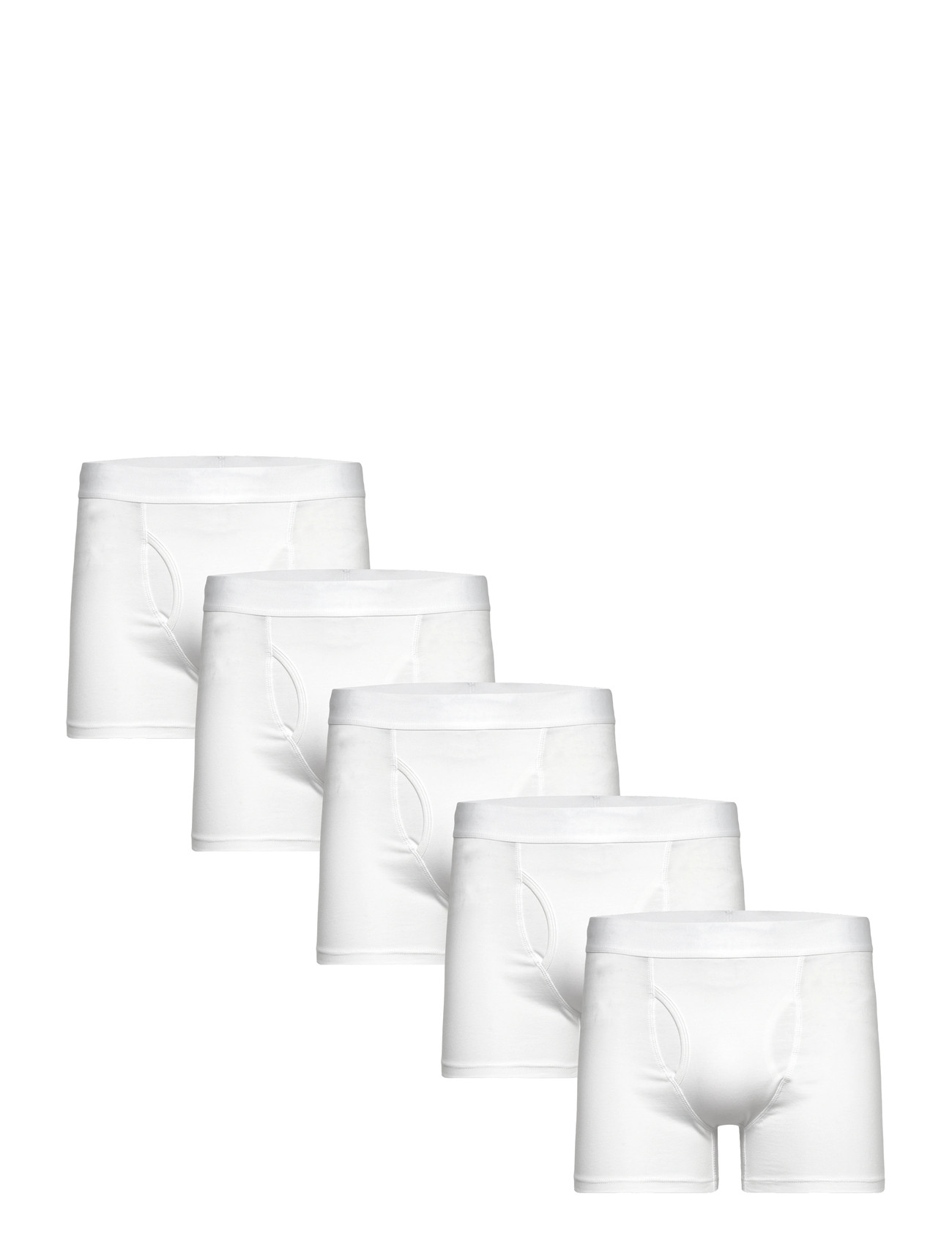 Weekday 5-Pack Boxer Briefs - White - XS