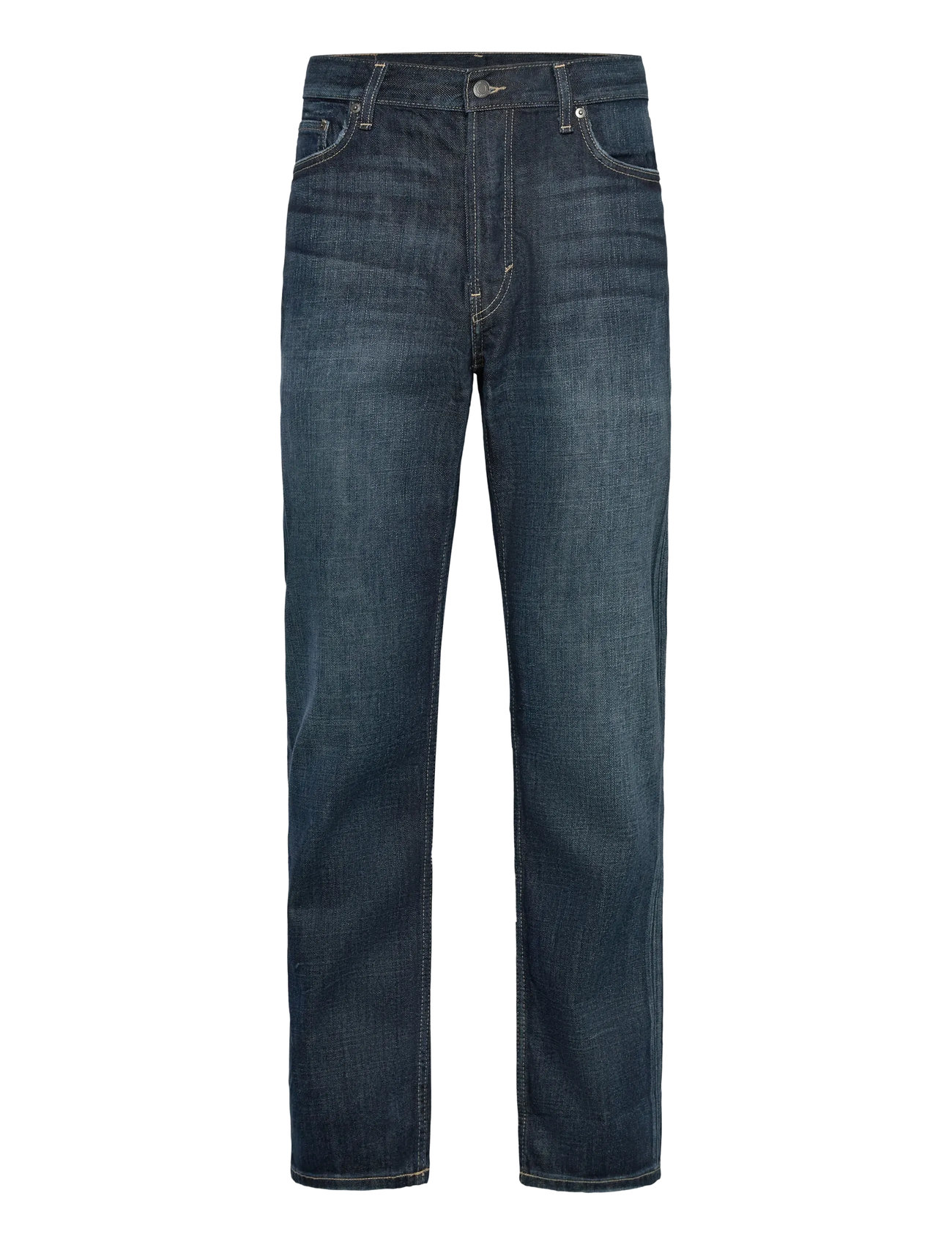 Weekday Regular Straight Jeans - Black - 27 x 32 2