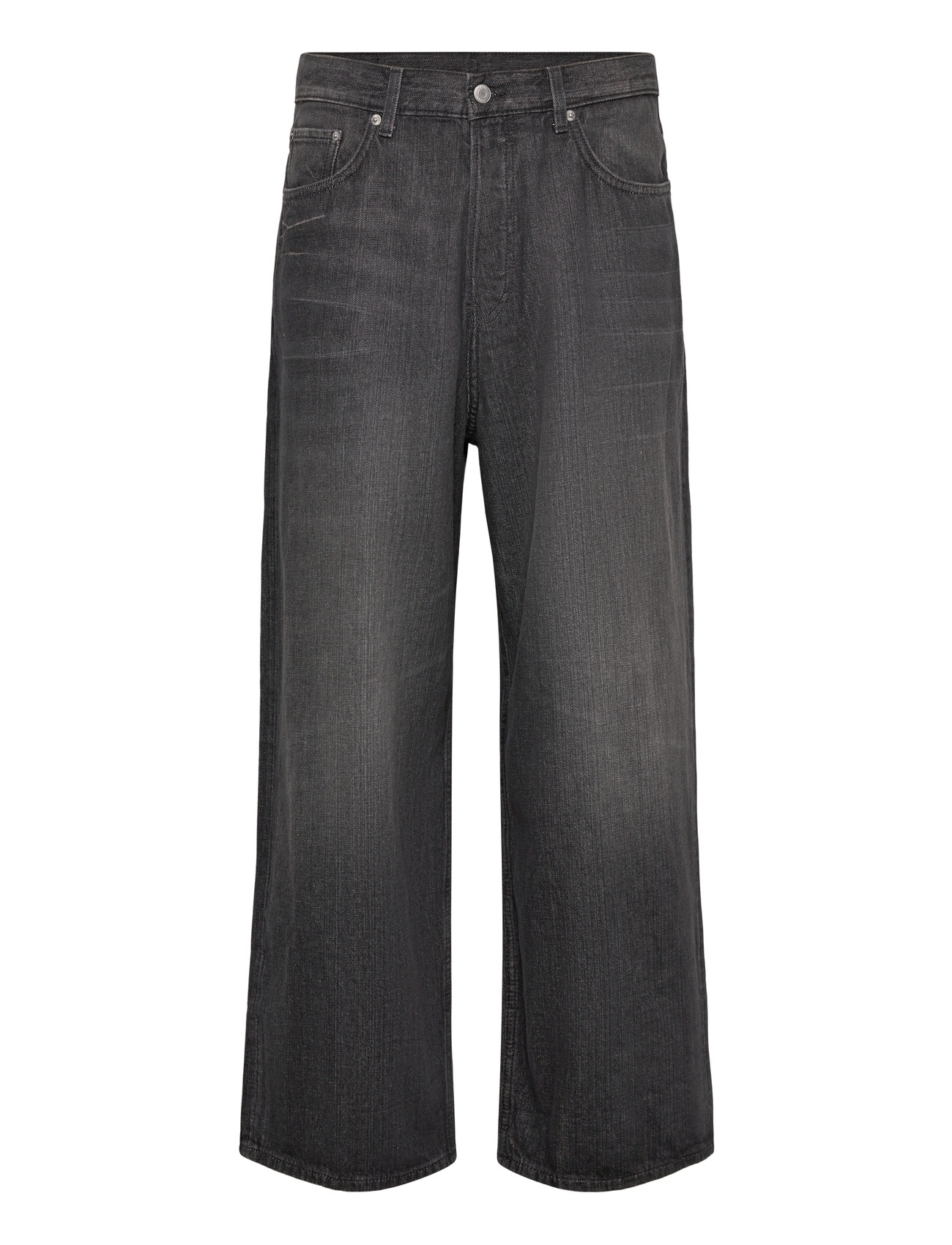 Weekday Astro Mid Rise Loose Baggy Unisex Jeans - - 30 x 32 2