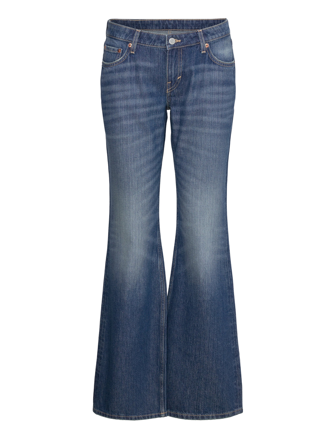 Weekday Nova Low Rise Slim Bootcut Jeans - - 31 x 32 1