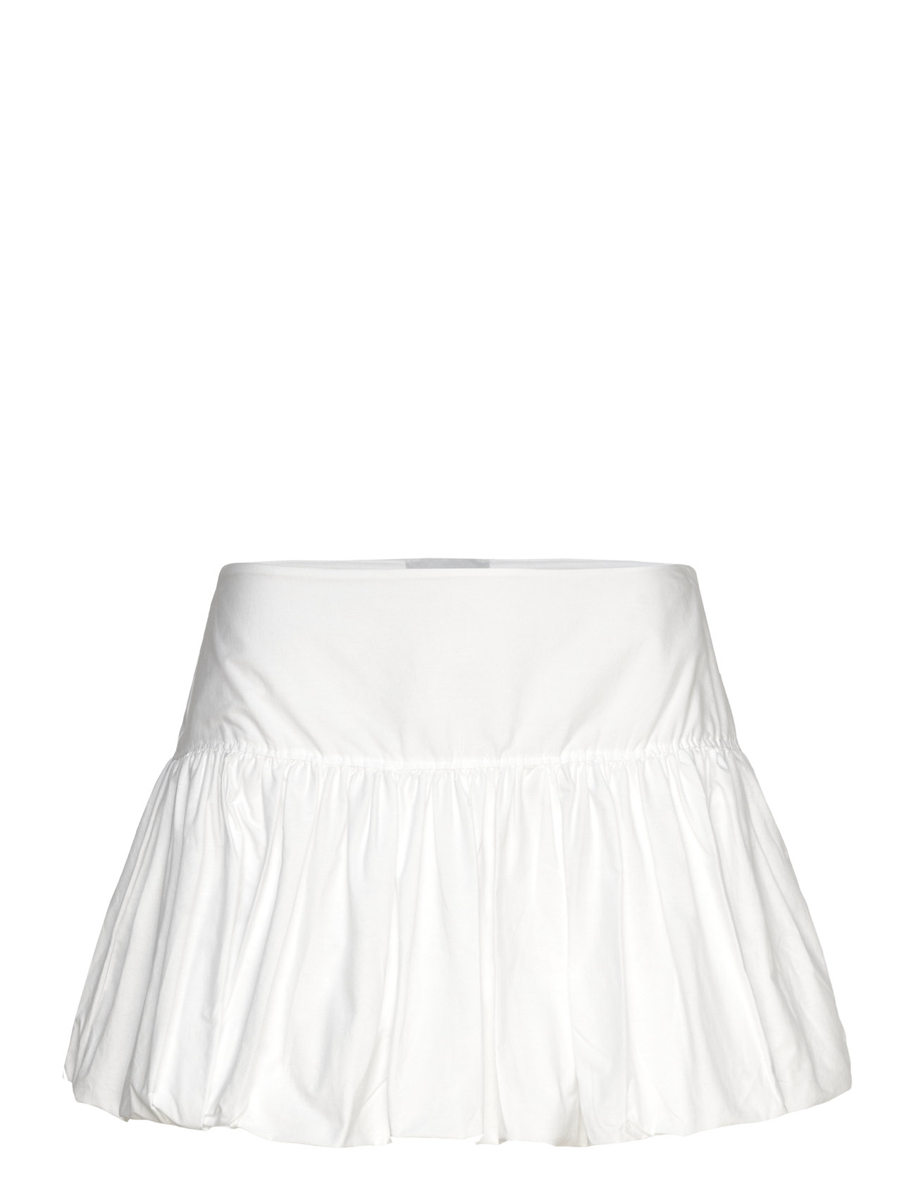 Weekday Balloon Mini Skirt - White - 38