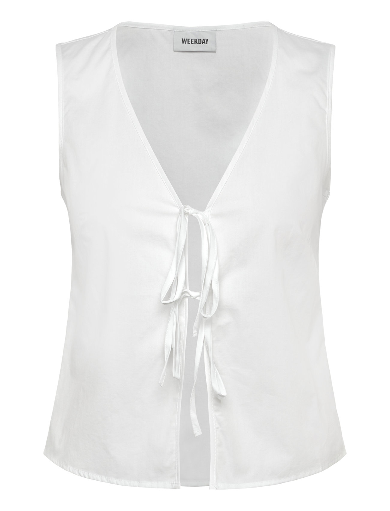 Weekday Fitted Vest Top - - 36 1