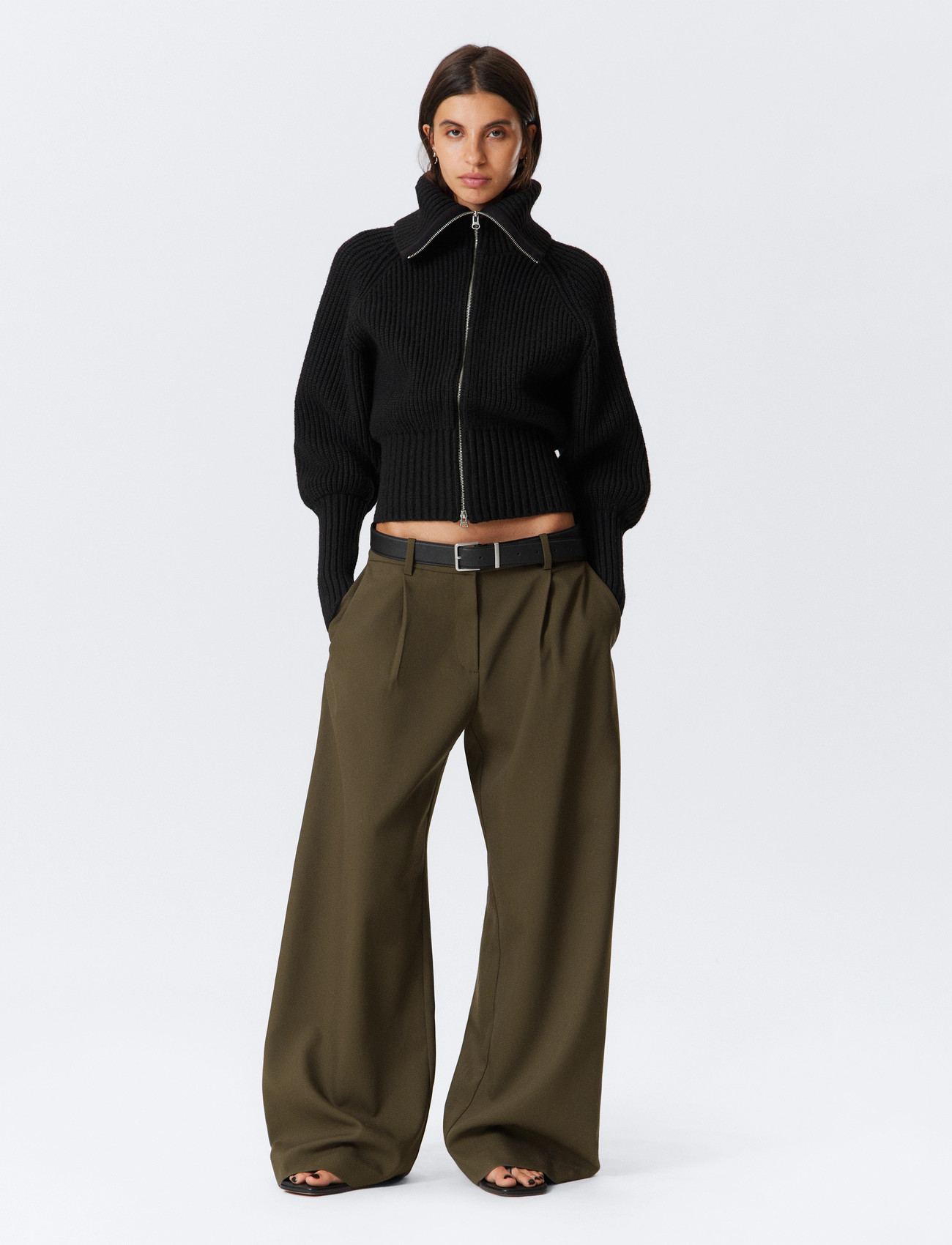 Khaki green