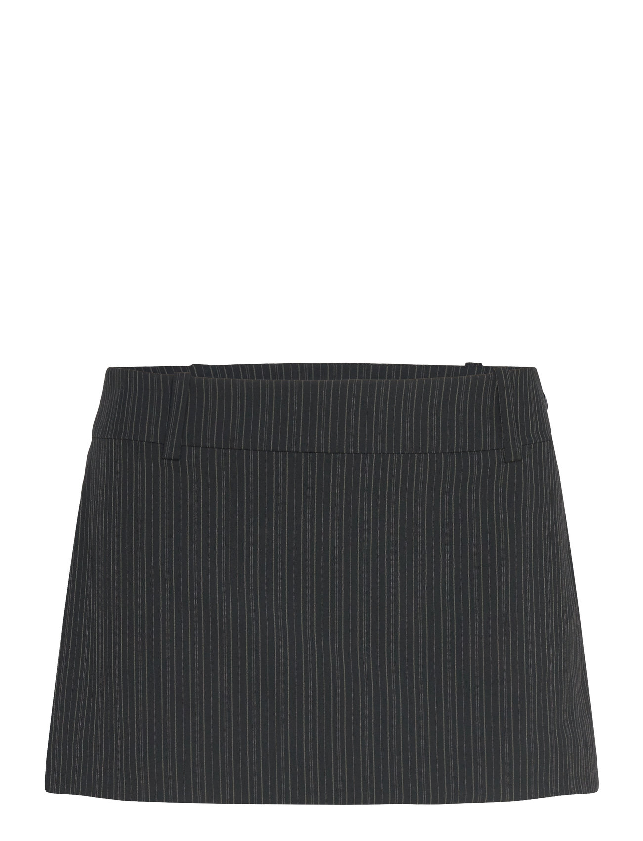 Weekday Low Waist Mini Skirt - Grey - 34