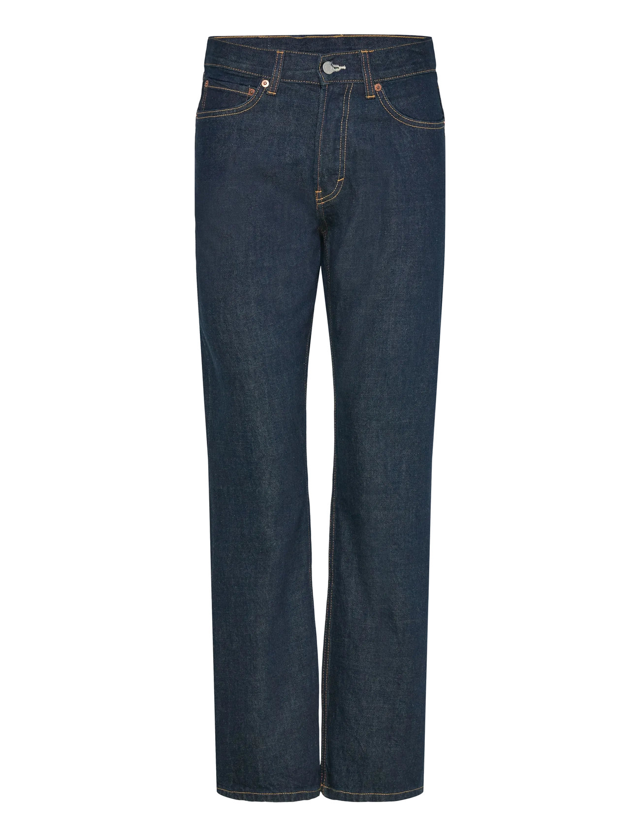 Weekday Orbit Mid Rise Regular Straight Leg Jeans - - 26 x 32 1