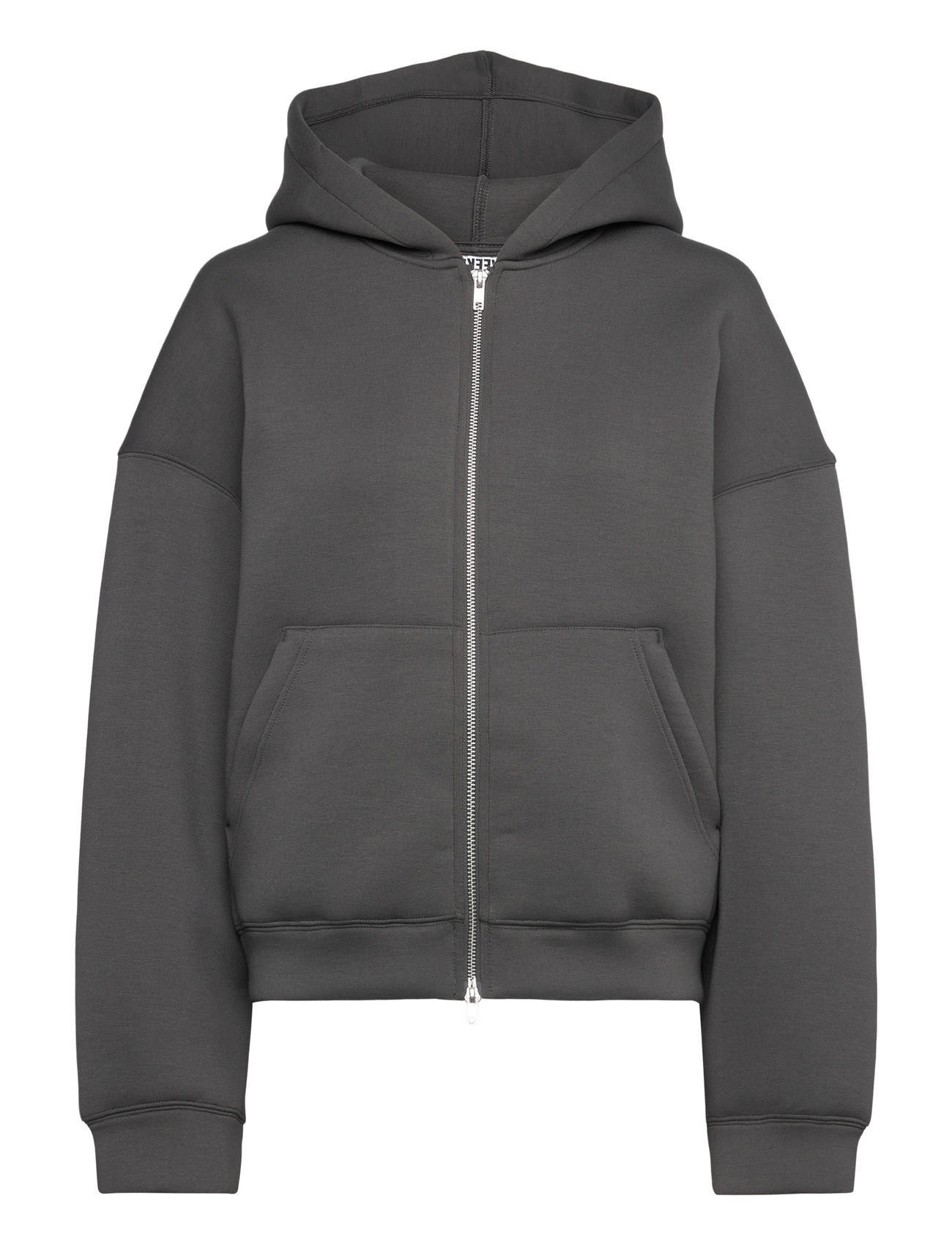 Weekday Oversized Scuba Zip-Hoodie - - M 2