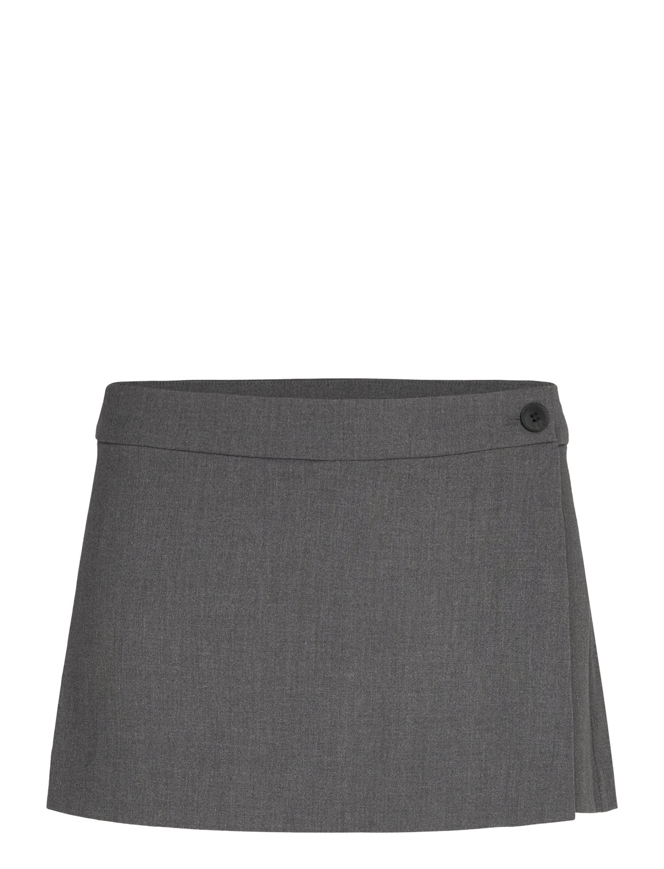 Weekday Suiting Skort - Grey - 34
