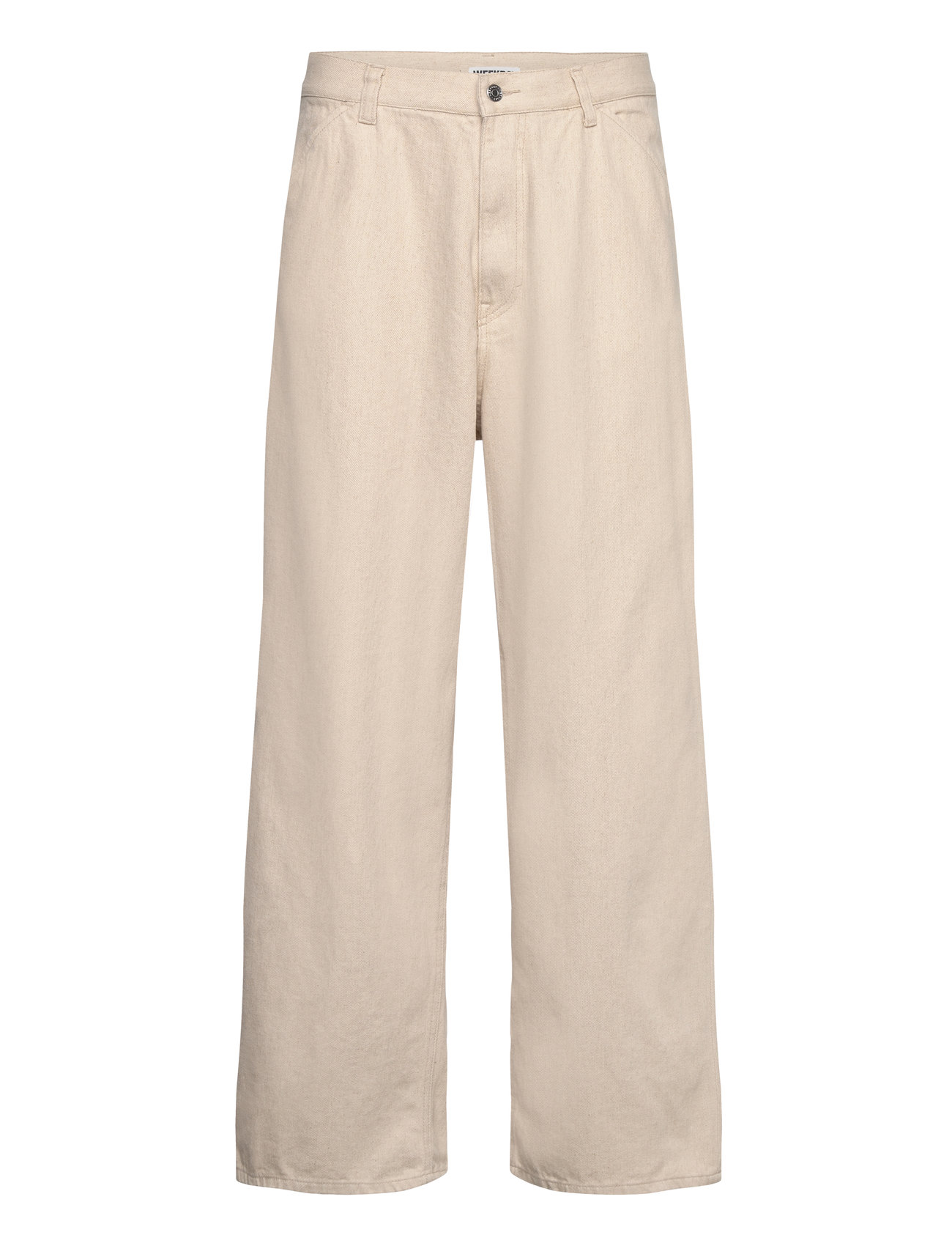 Weekday Astro Linen Blend Trousers - - 29 1