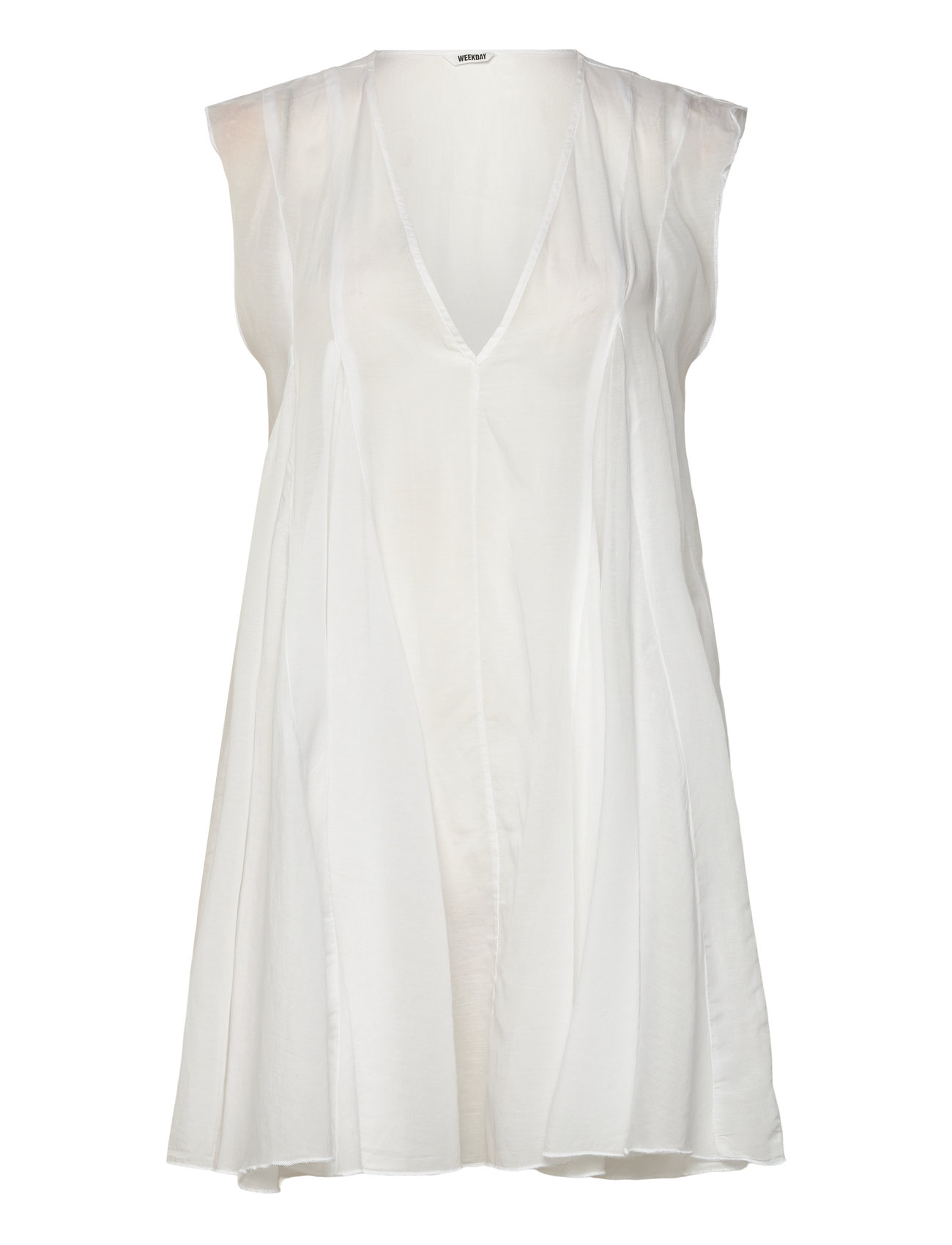 Weekday Short Chiffon Dress - - XS 1