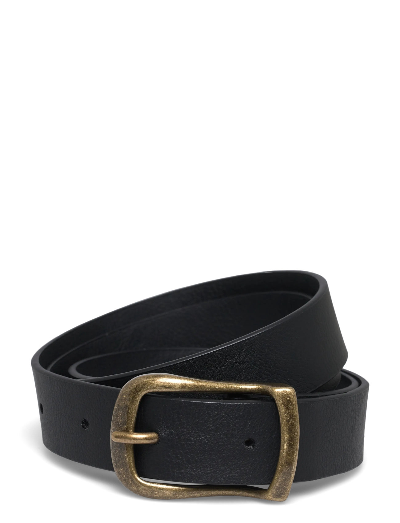 Weekday Slim Faux Leather Belt - - XS/S 1