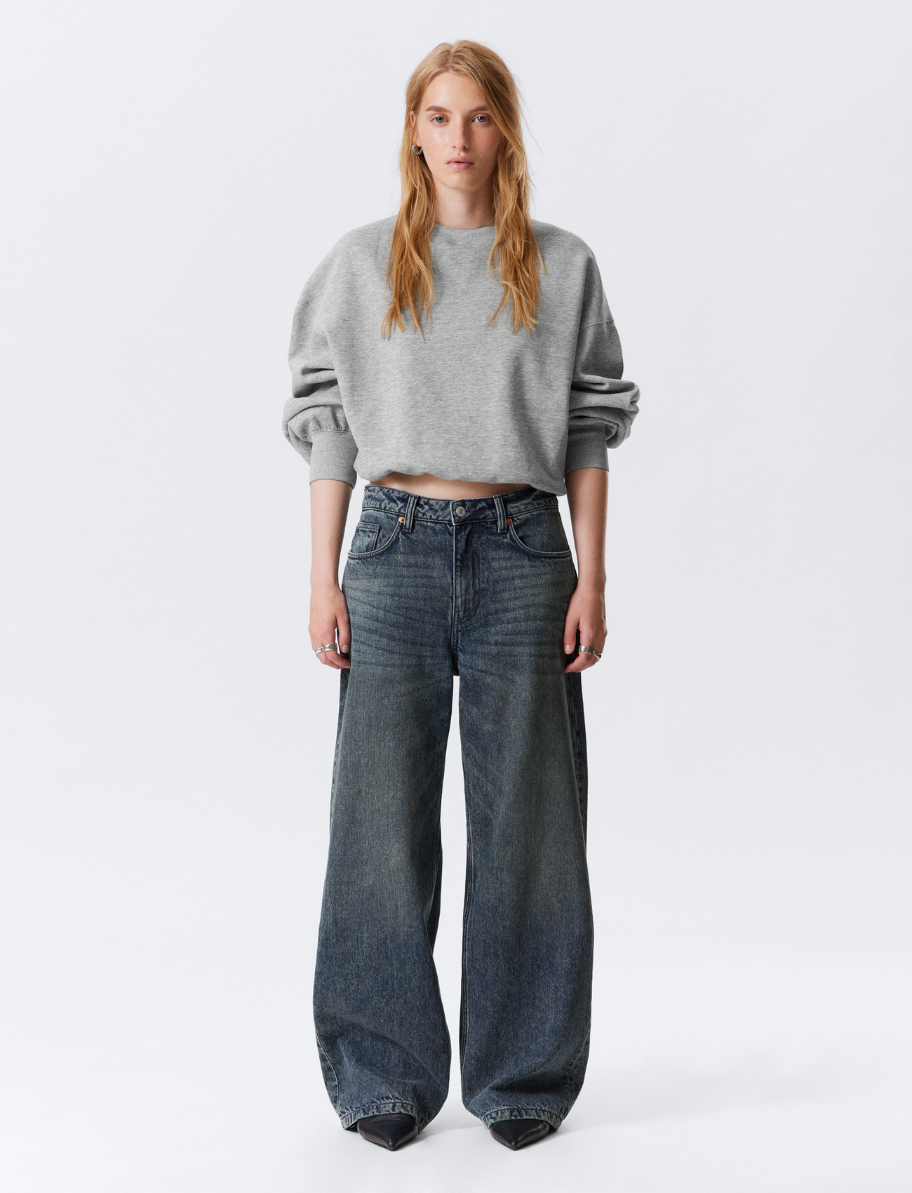 Weekday Missy Low Rise Loose Straight Jeans - - 24 x 32 2