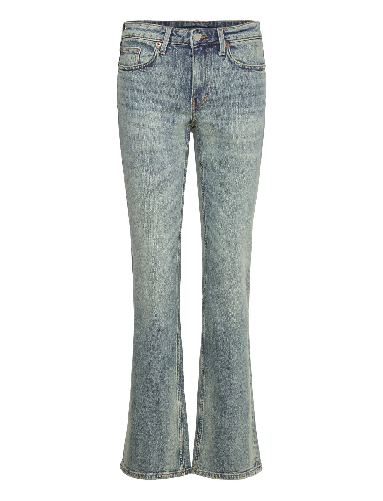 Weekday Tension Mid Rise Slim Bootcut Leg Jeans - - 24 x 32 1