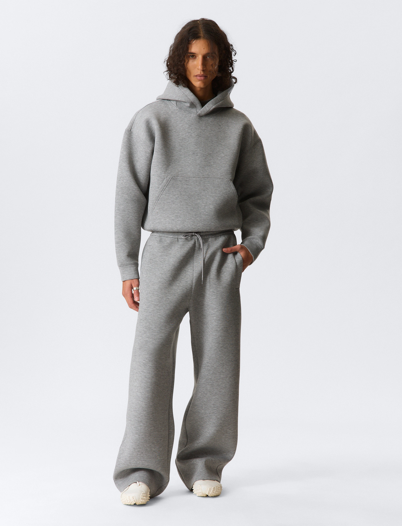 Weekday Loose Fit Scuba Sweatpants - - L 1