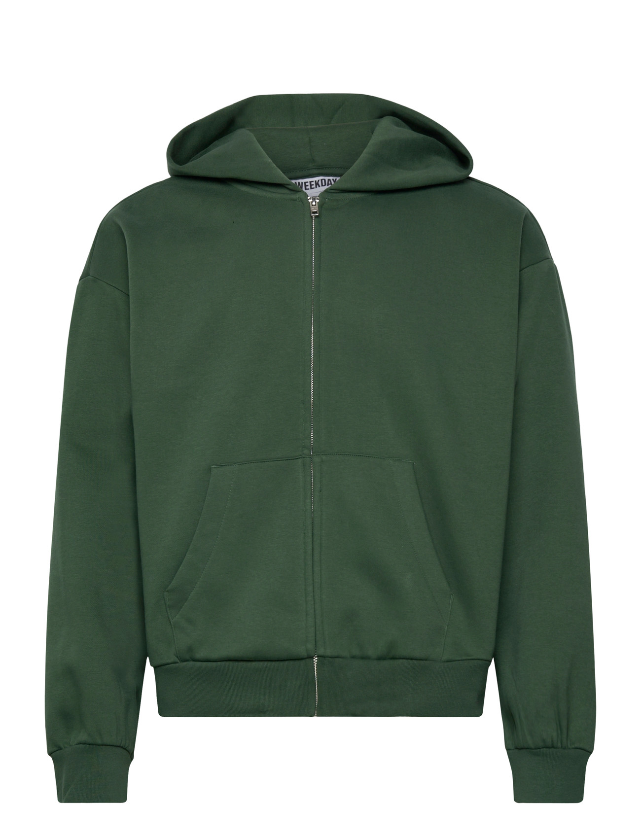 Weekday Loose Fit Zip Hoodie - - XS 1