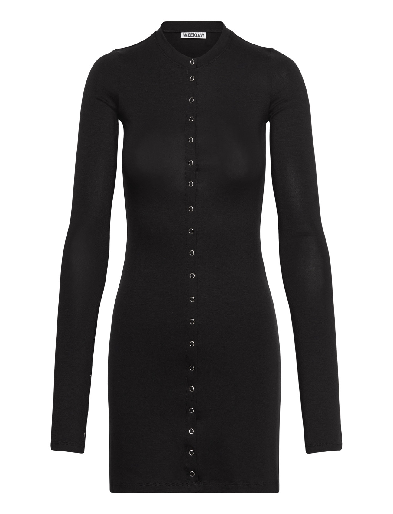 Weekday Buttoned Mini Dress - - XS 1