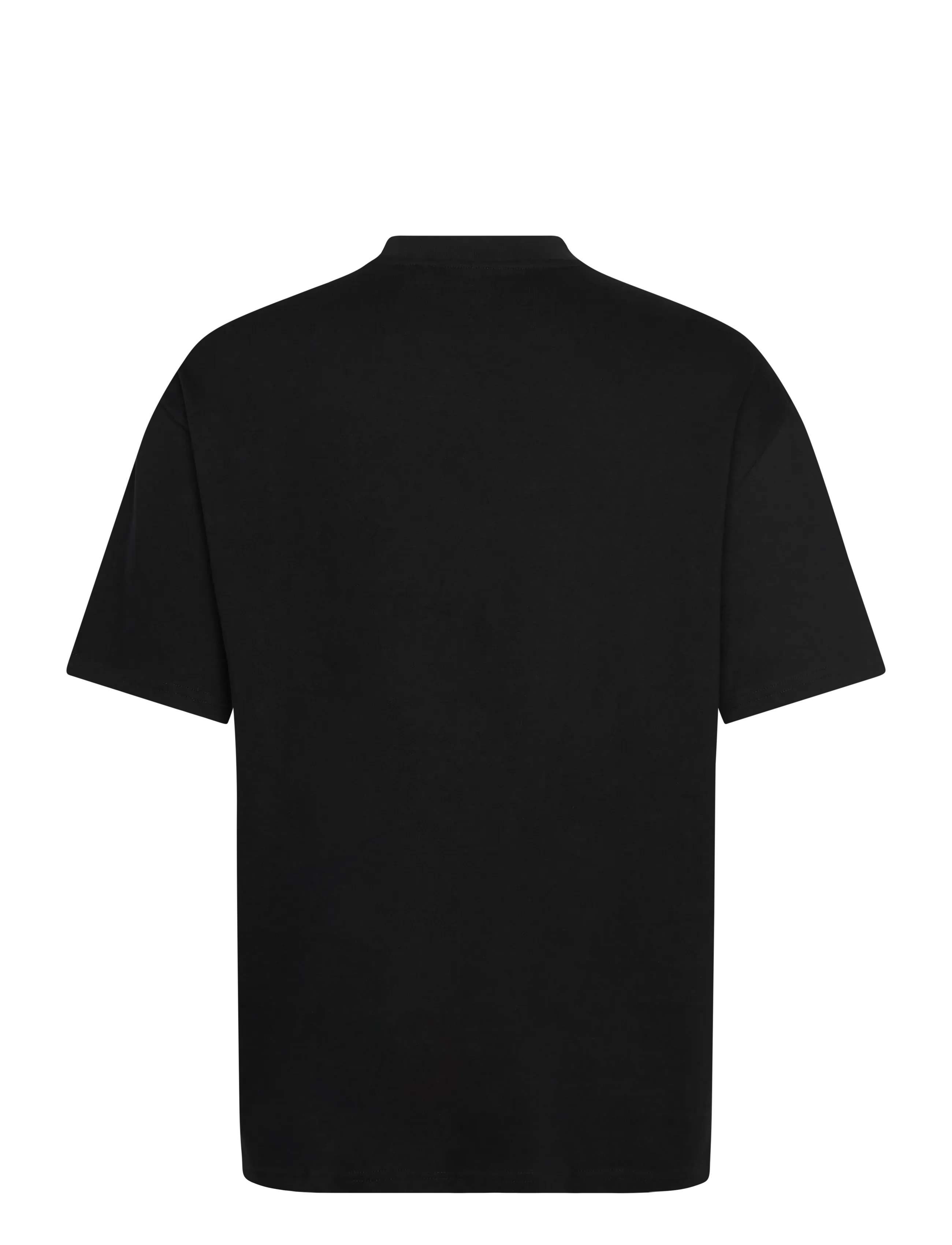 Weekday - Great Heavyweight T-shirt - lühikeste varrukatega t-särgid - black - 1