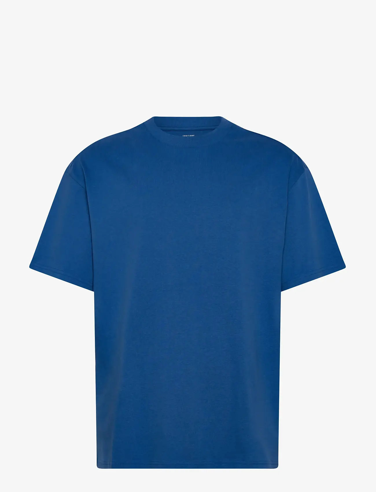 Weekday - Great Heavyweight T-shirt - lühikeste varrukatega t-särgid - blue bright - 0
