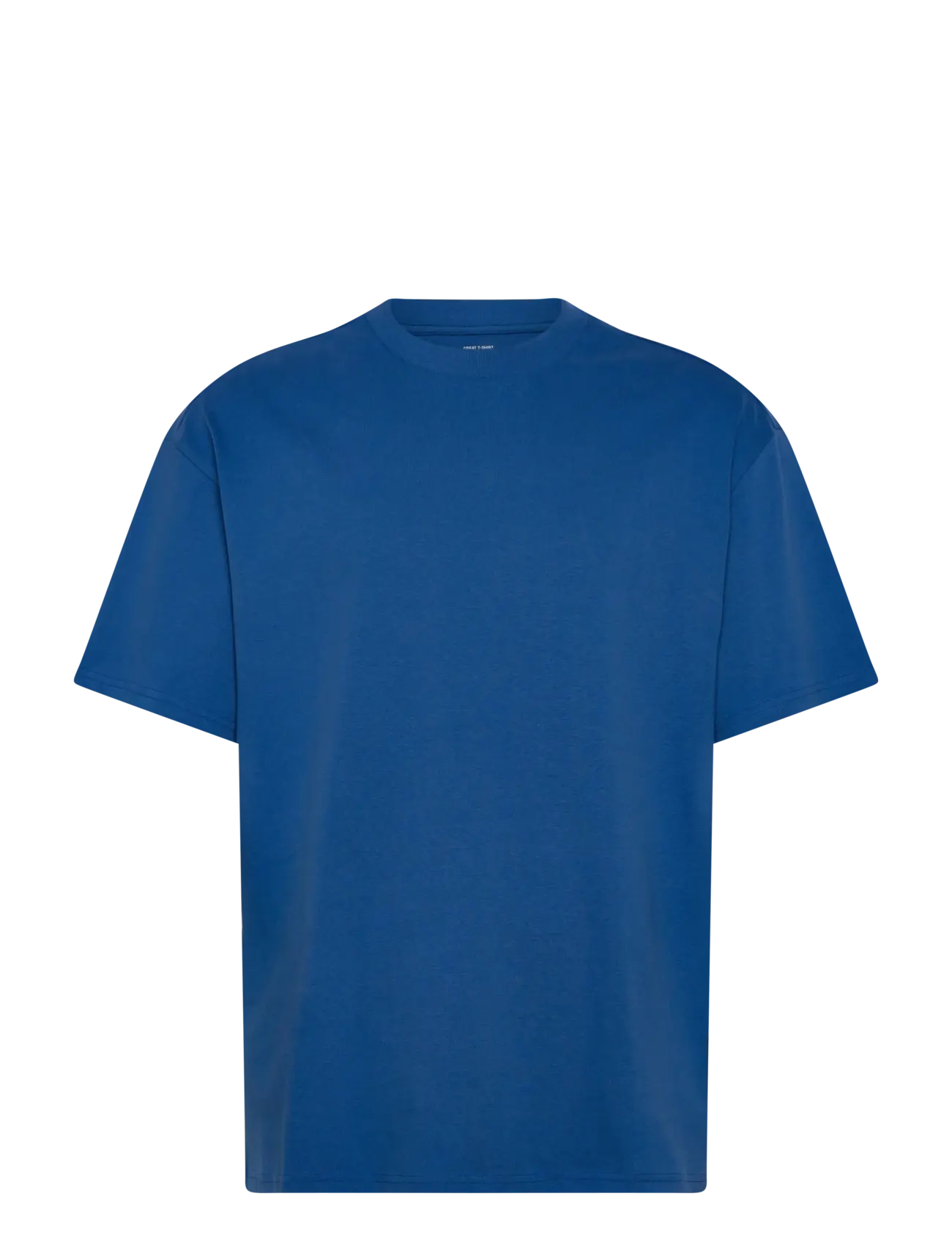 Weekday Great Heavyweight T-shirt - 4 for 3 - BLUE BRIGHT / blue