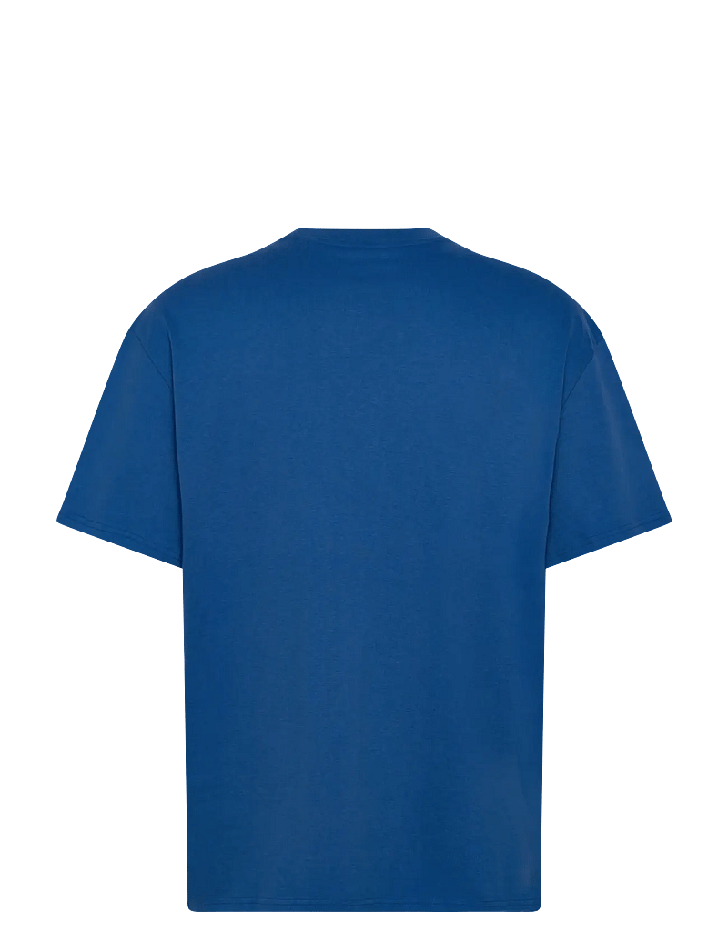 Weekday - Great Heavyweight T-shirt - lühikeste varrukatega t-särgid - blue bright - 1