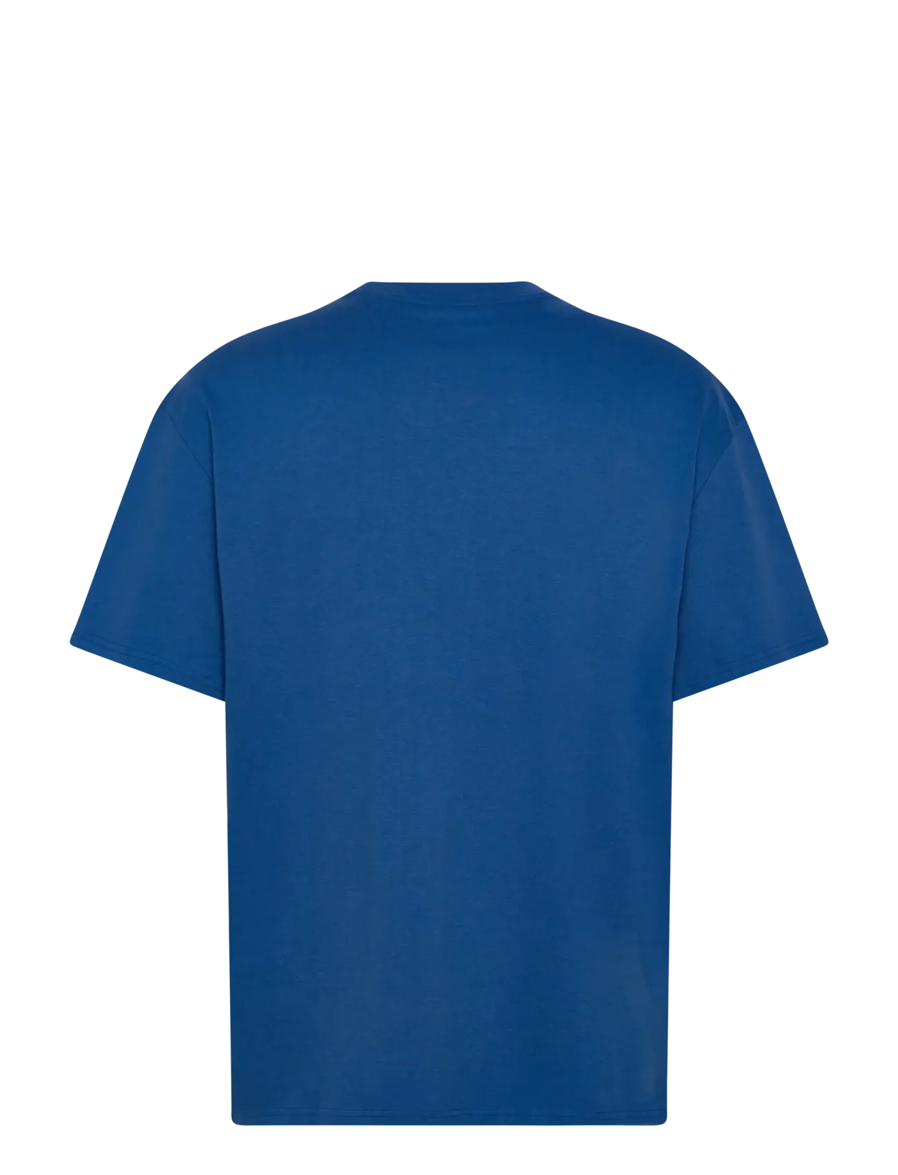Weekday - Great Heavyweight T-shirt - short-sleeved t-shirts - blue bright - 1