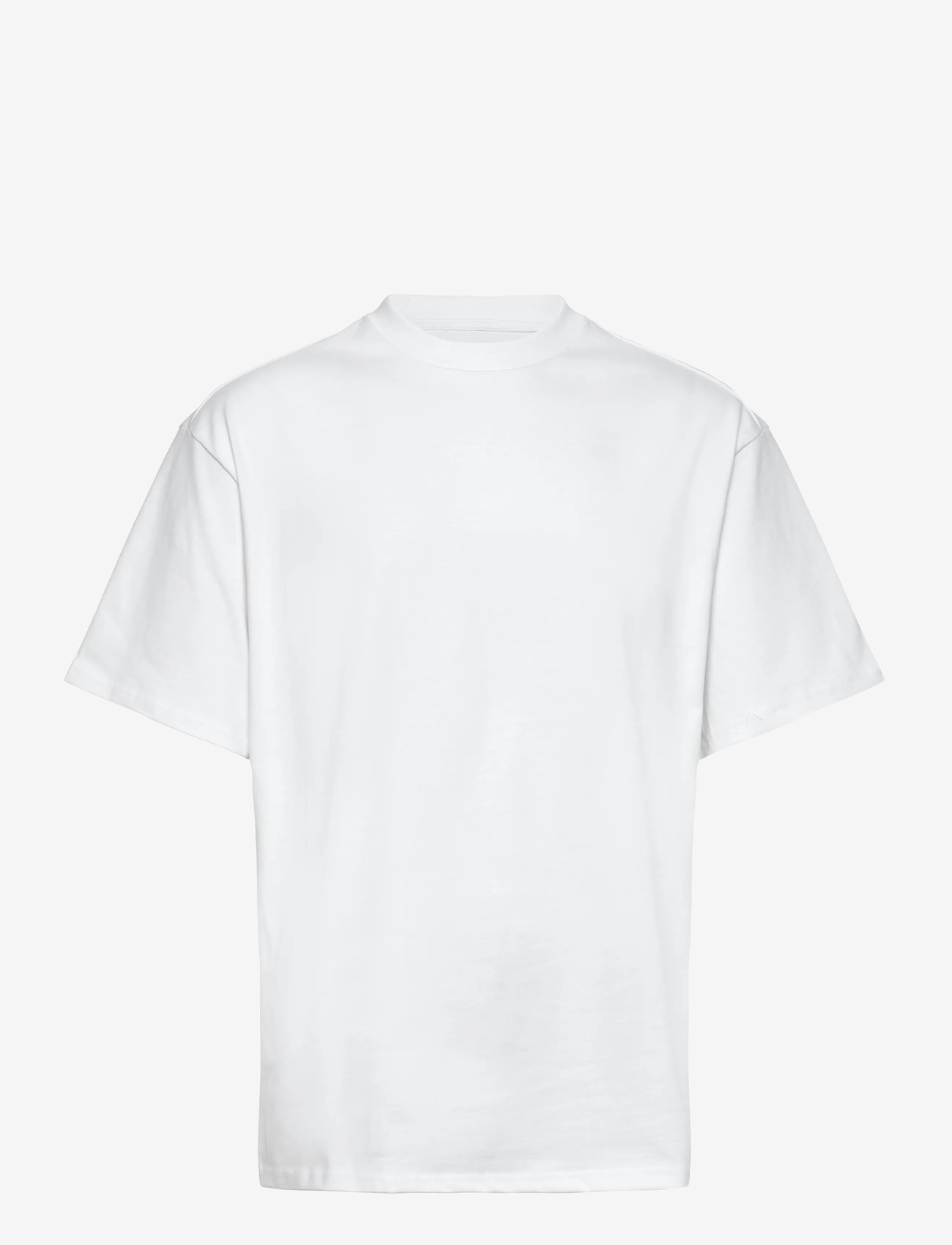 Weekday - Great Heavyweight T-shirt - kortærmede t-shirts - white - 0