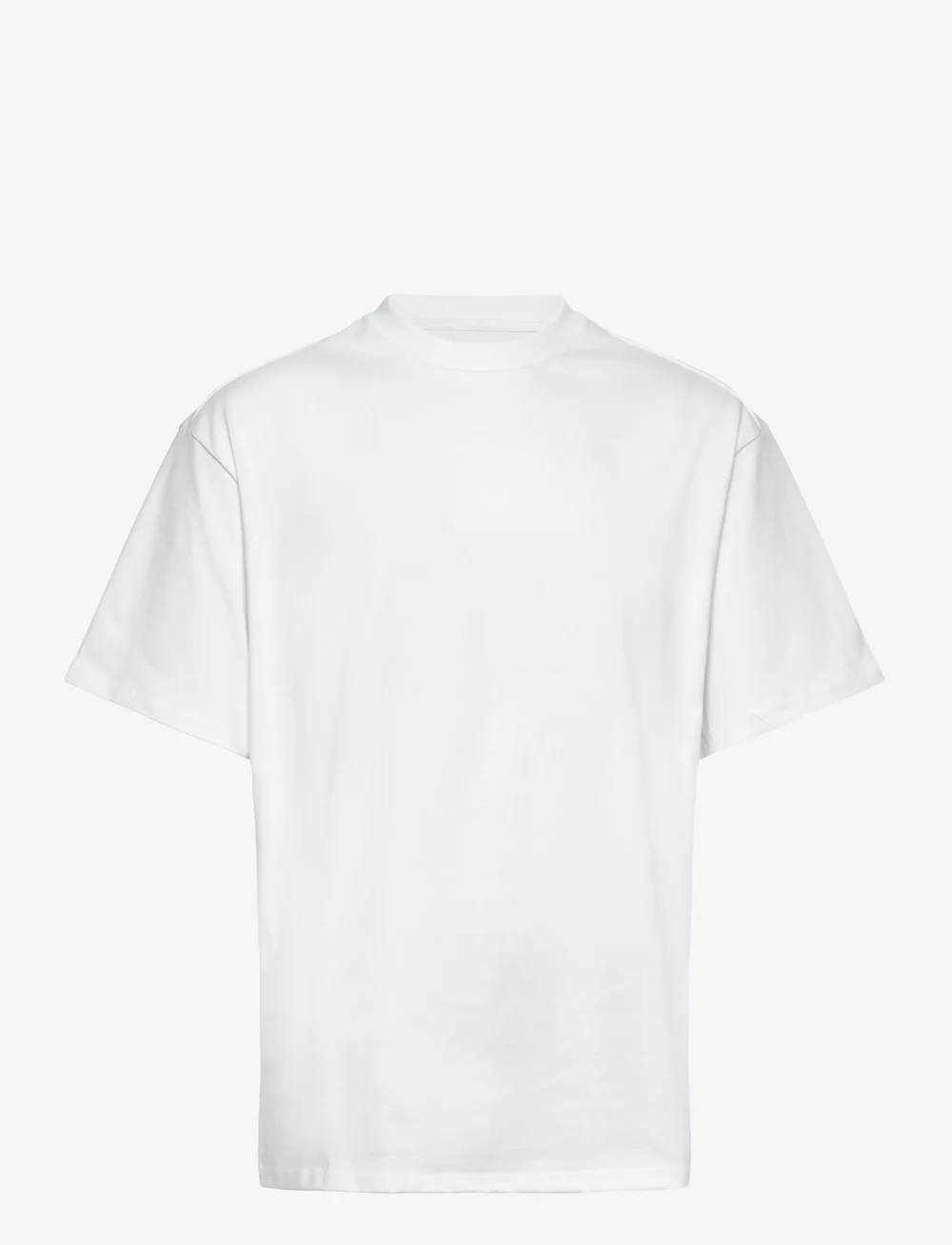 Weekday - Great Heavyweight T-shirt - kurzärmelig - white - 0