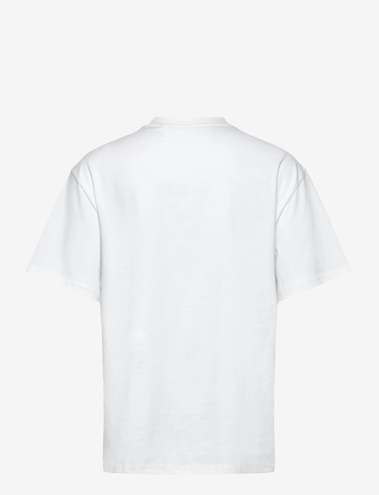 Weekday - Great Heavyweight T-shirt - kortærmede t-shirts - white - 1