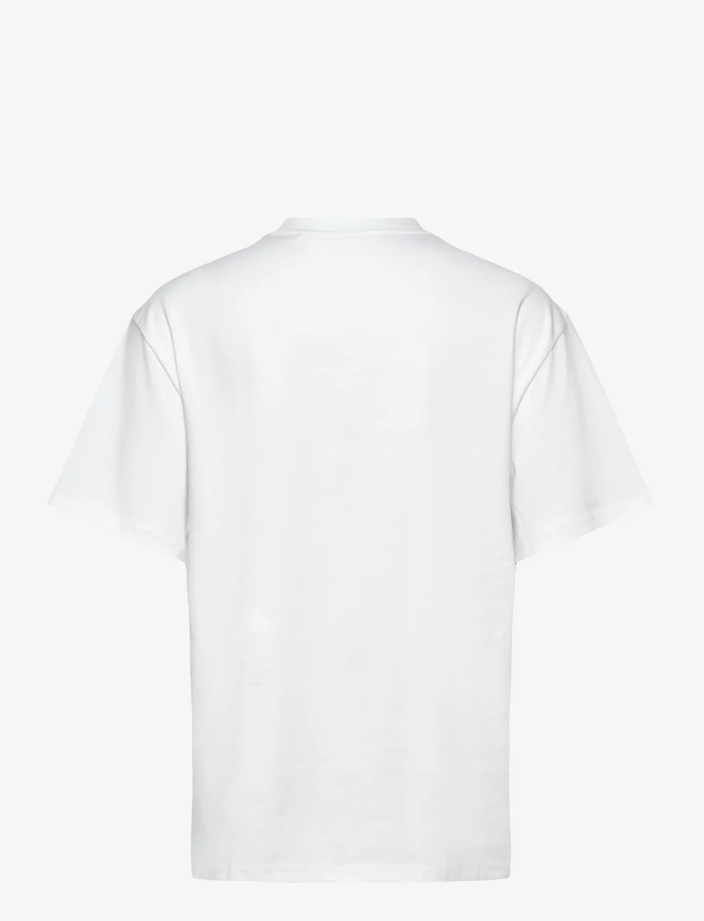 Weekday - Great Heavyweight T-shirt - kurzärmelig - white - 1