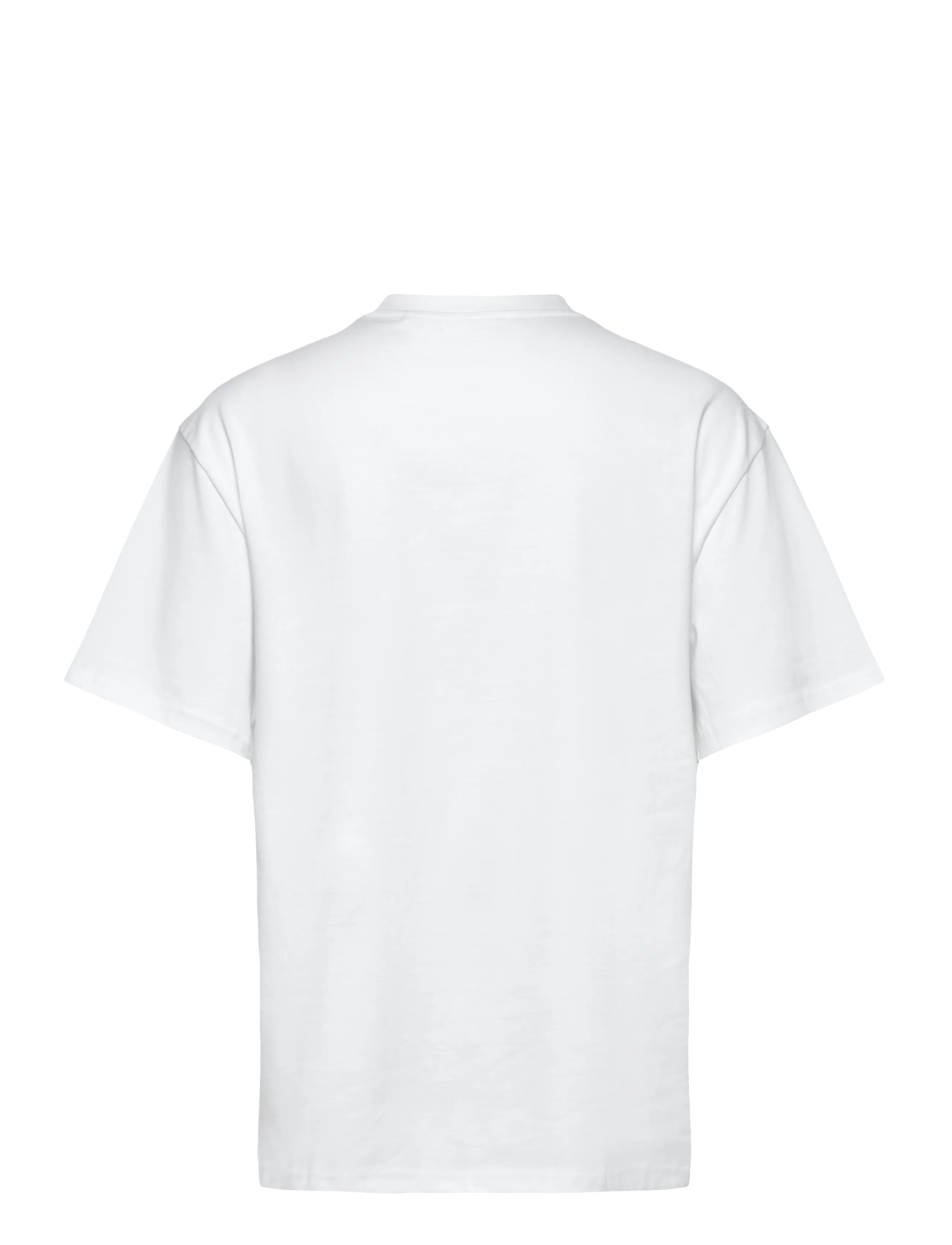 Weekday - Great Heavyweight T-shirt - kurzärmelig - white - 1