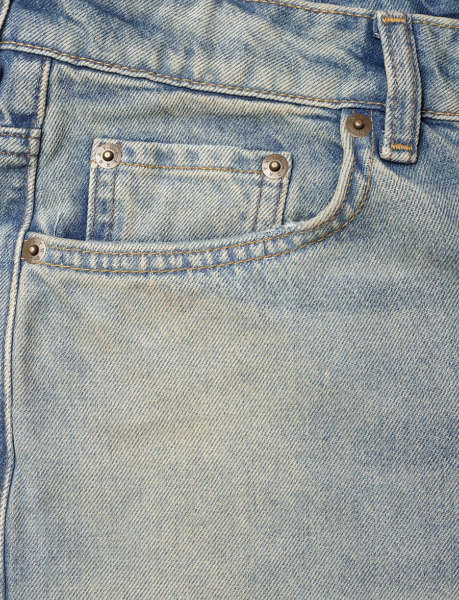 Weekday - Rowe Super High Waisted Regular Straight Leg Jeans - moetrendid - port blue - 2