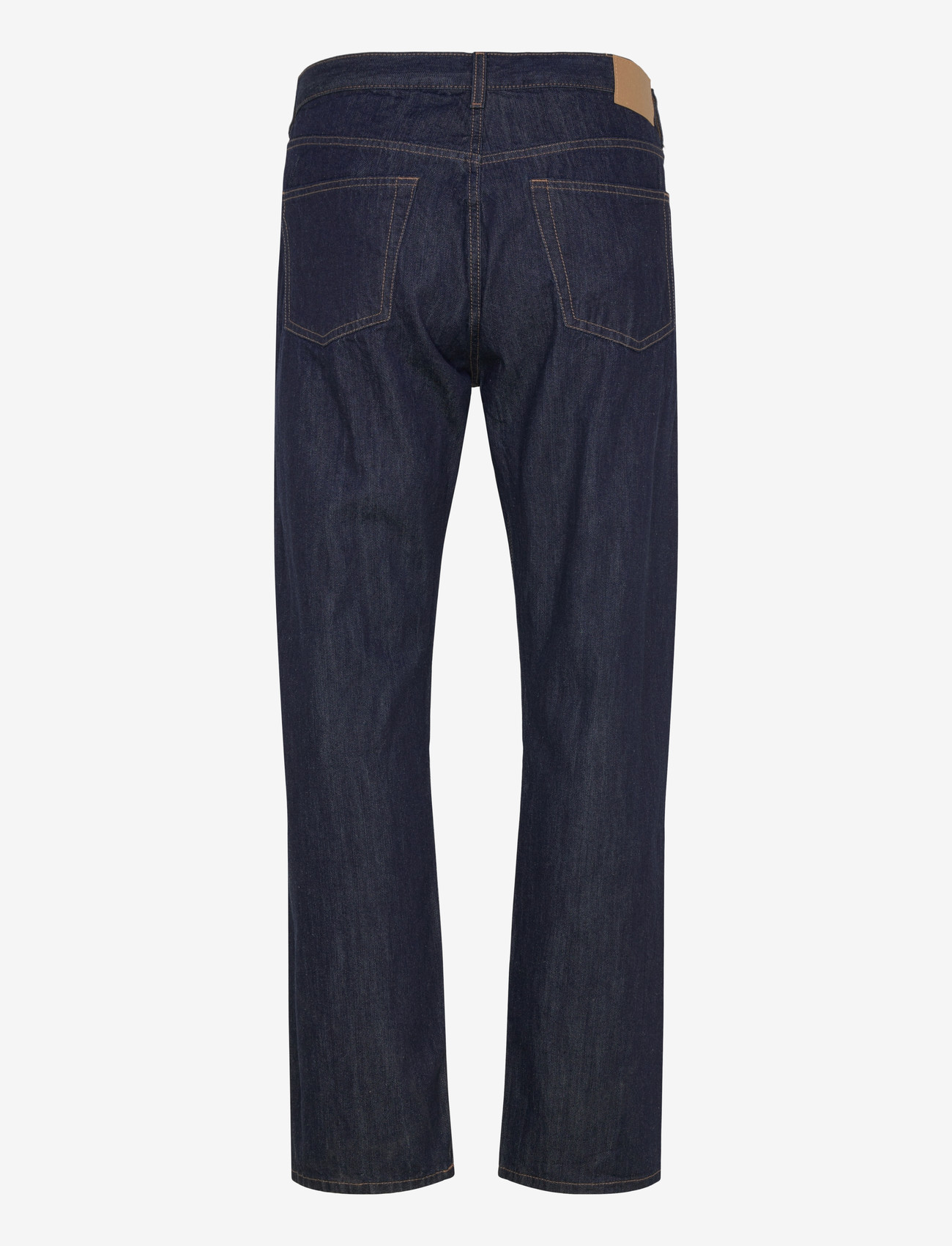 Weekday - Space Mid Rise Relaxed Straight Leg Jeans - regular jeans - blue rinse - 2