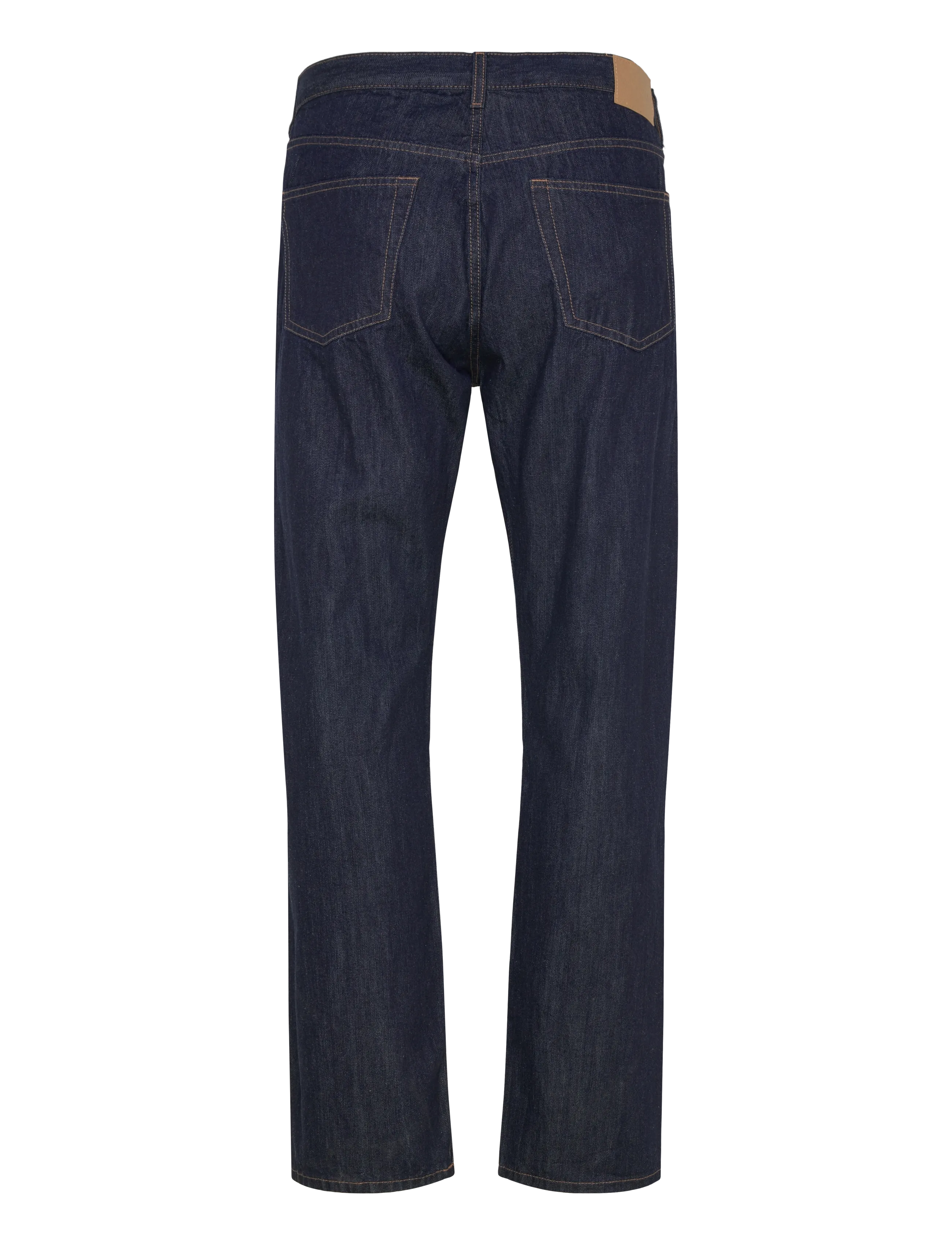 Weekday - Space Mid Rise Relaxed Straight Leg Jeans - regular jeans - blue rinse - 2
