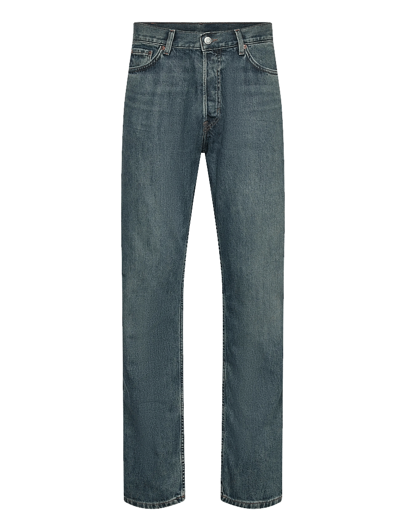 Weekday - Space Relaxed Straight Leg Jeans - regular jeans - second blue - 0