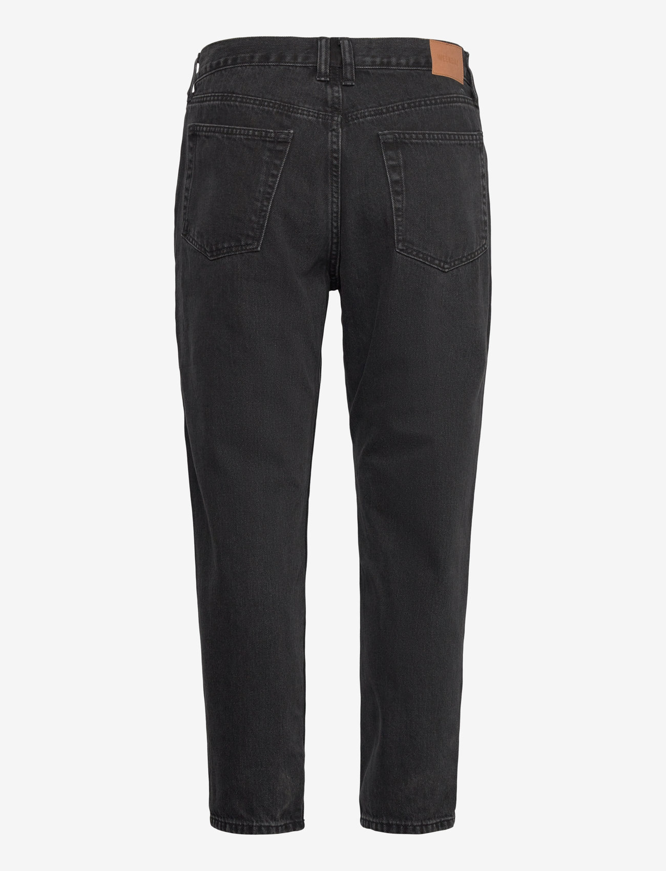 Weekday - Barrel Relaxed Tapered Jeans - tuned black - 1