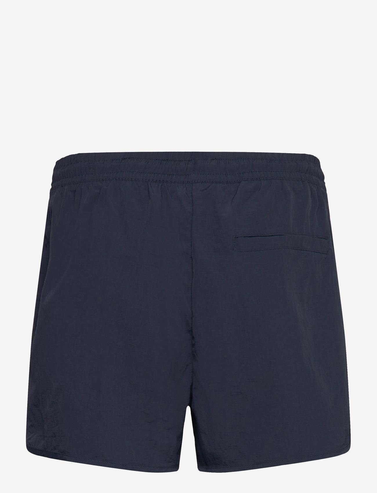 Weekday - Structured Mid-Thigh Swim Shorts - badeshorts - blue dark - 1