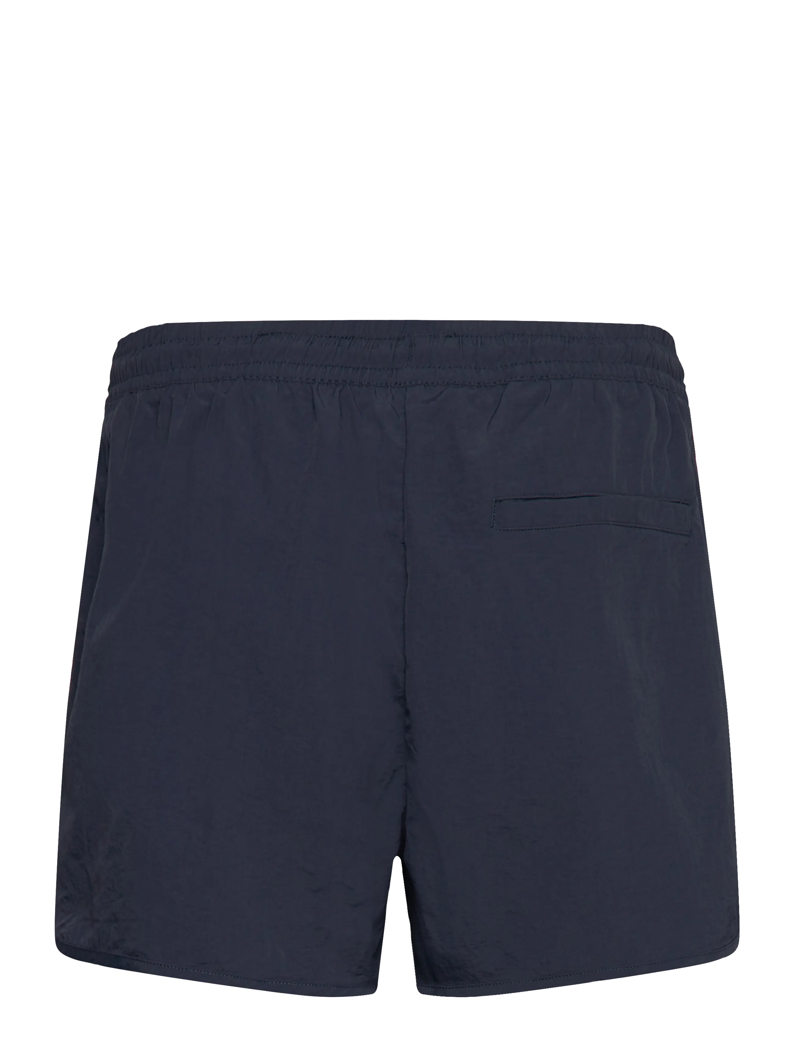 Weekday - Structured Mid-Thigh Swim Shorts - badshorts - blue dark - 1