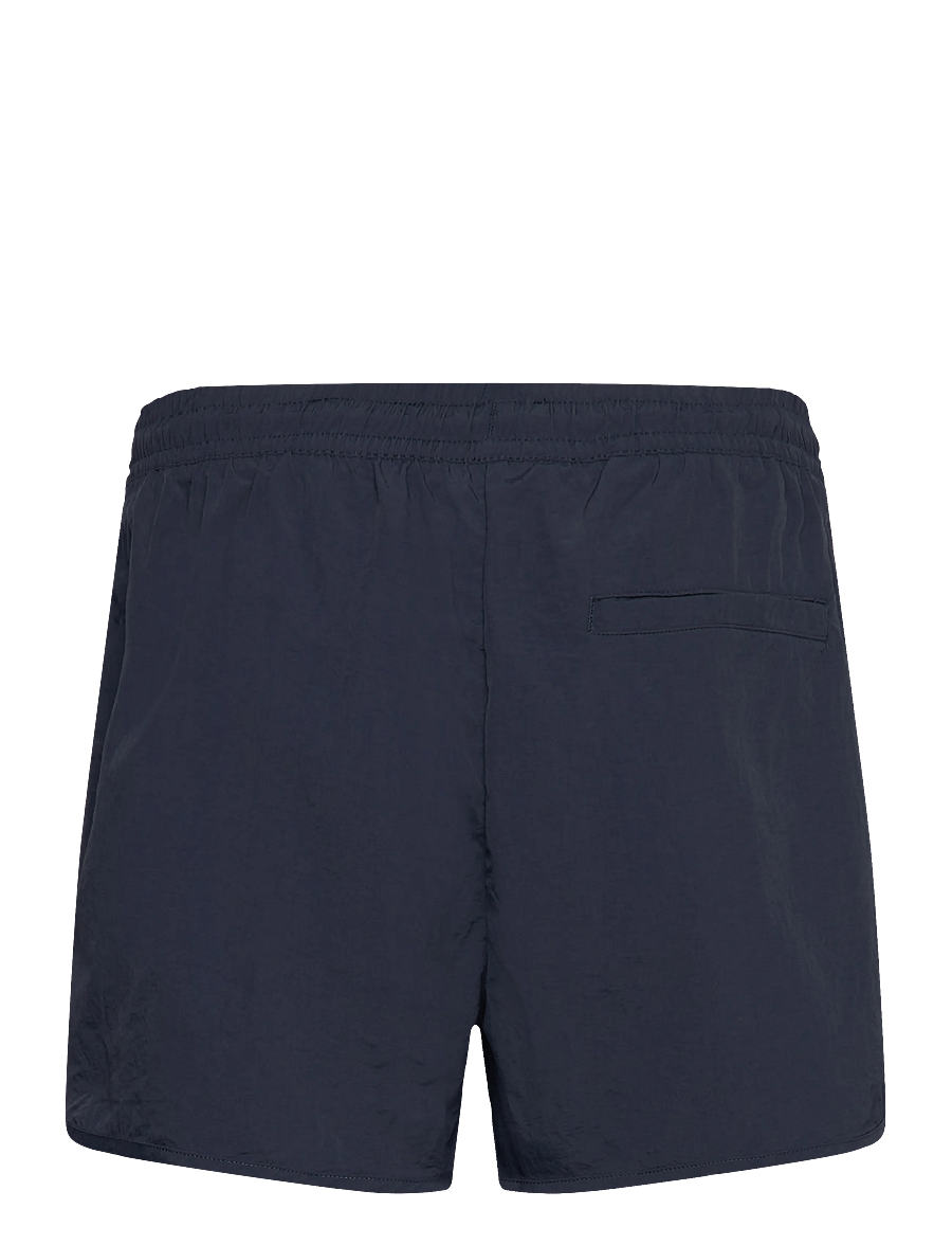 Weekday - Structured Mid-Thigh Swim Shorts - badshorts - blue dark - 1