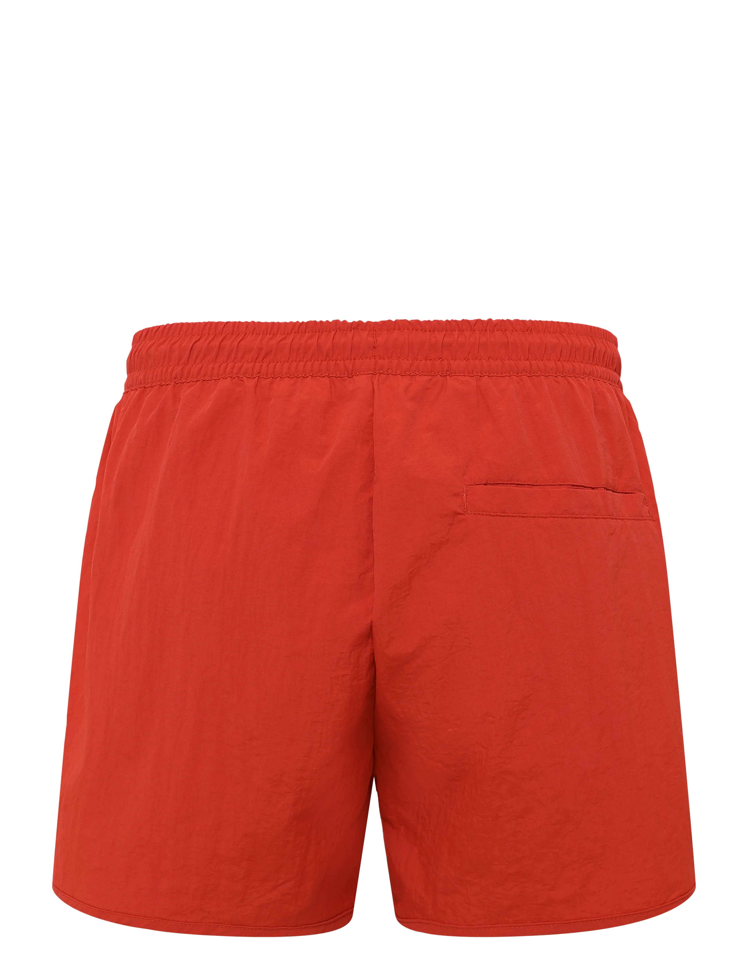 Weekday - Structured Mid-Thigh Swim Shorts - swim shorts - red - 1
