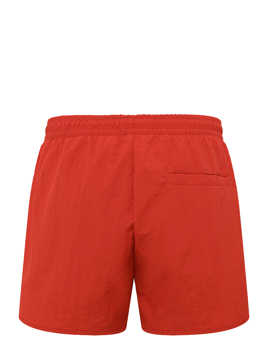 Weekday - Structured Mid-Thigh Swim Shorts - ujumispüksid - red - 1