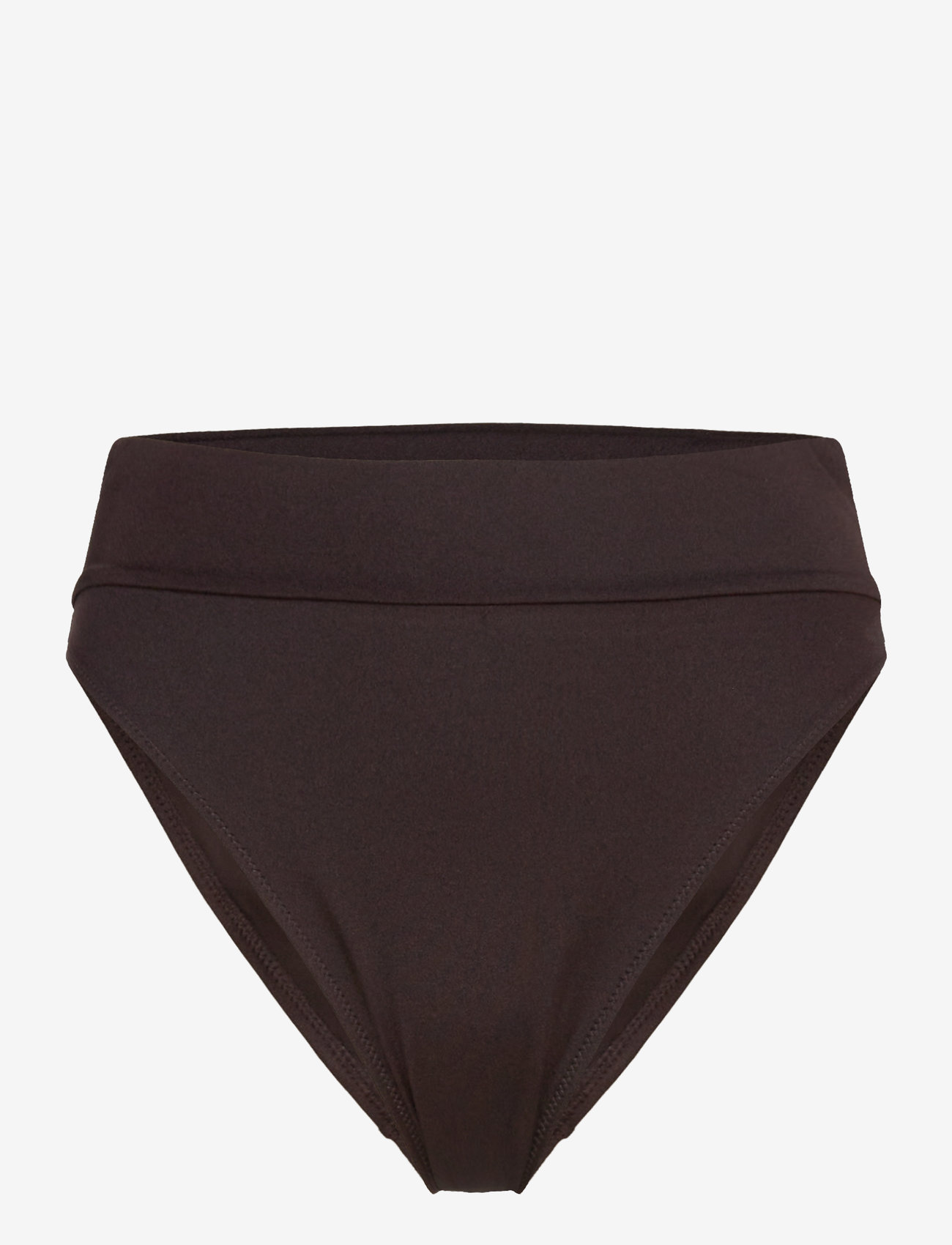 Weekday - Heat High Waist Bikini Bottoms - bikinibriefs - brown - 0