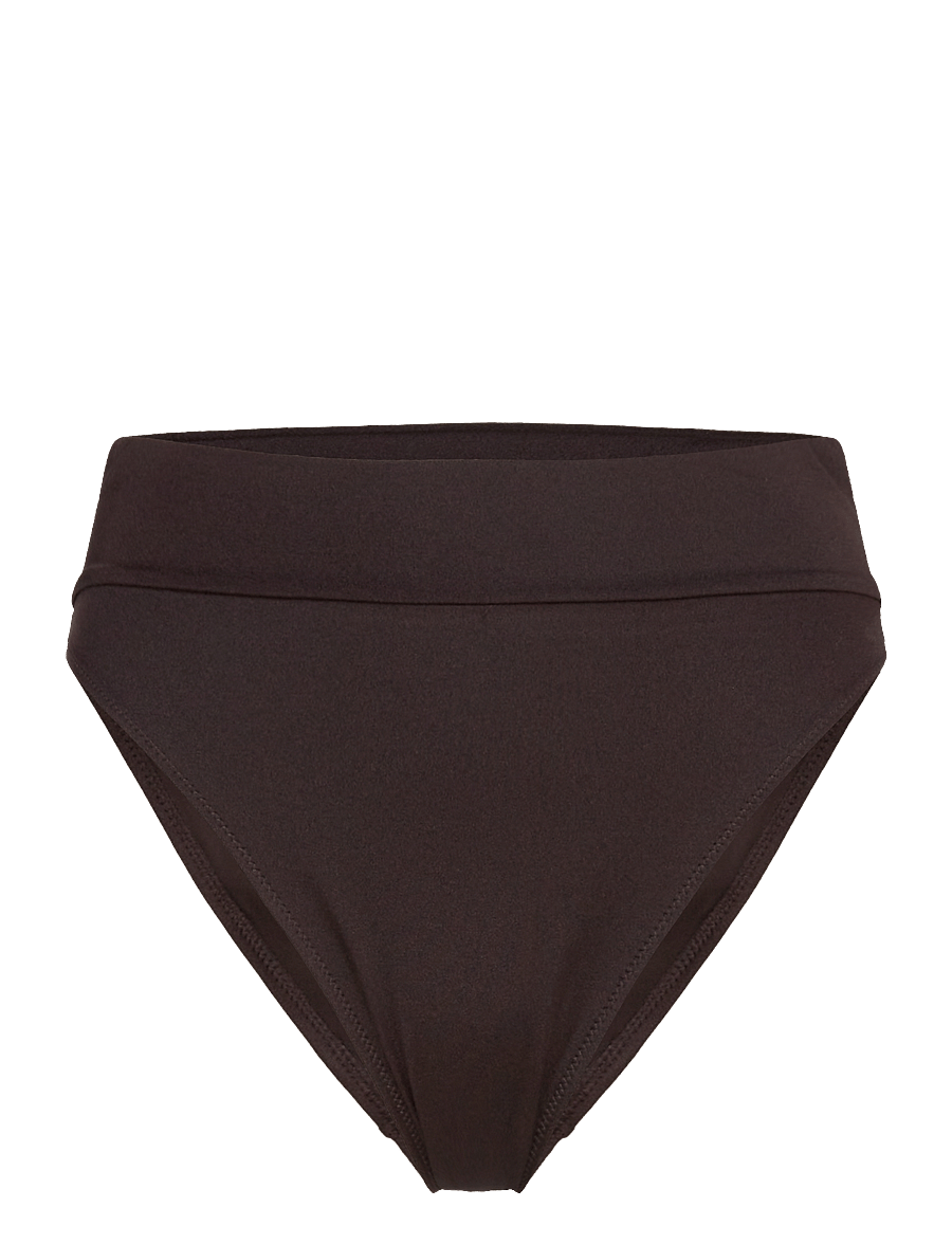 Weekday - Heat High Waist Bikini Bottoms - bikiinipüksid - brown - 0