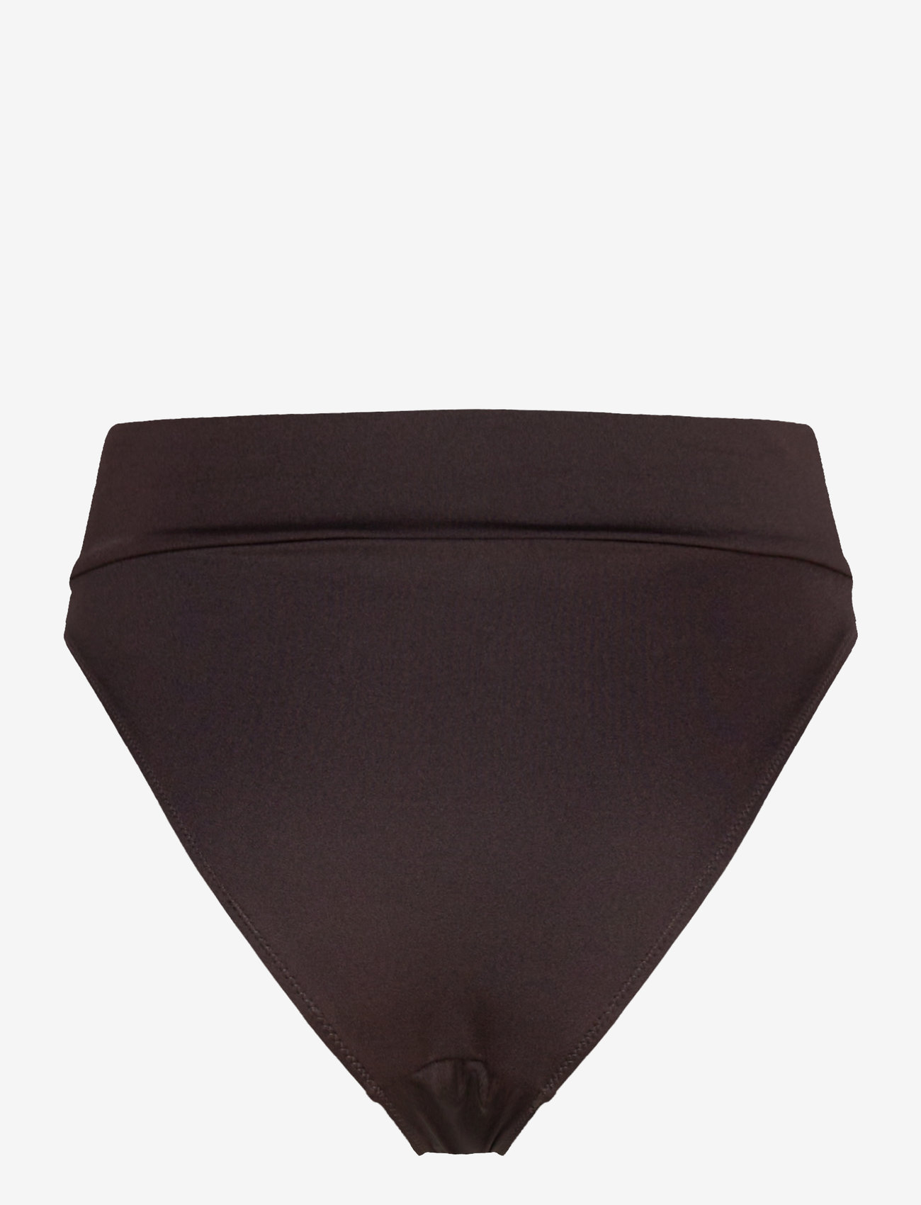 Weekday - Heat High Waist Bikini Bottoms - bikinibriefs - brown - 1