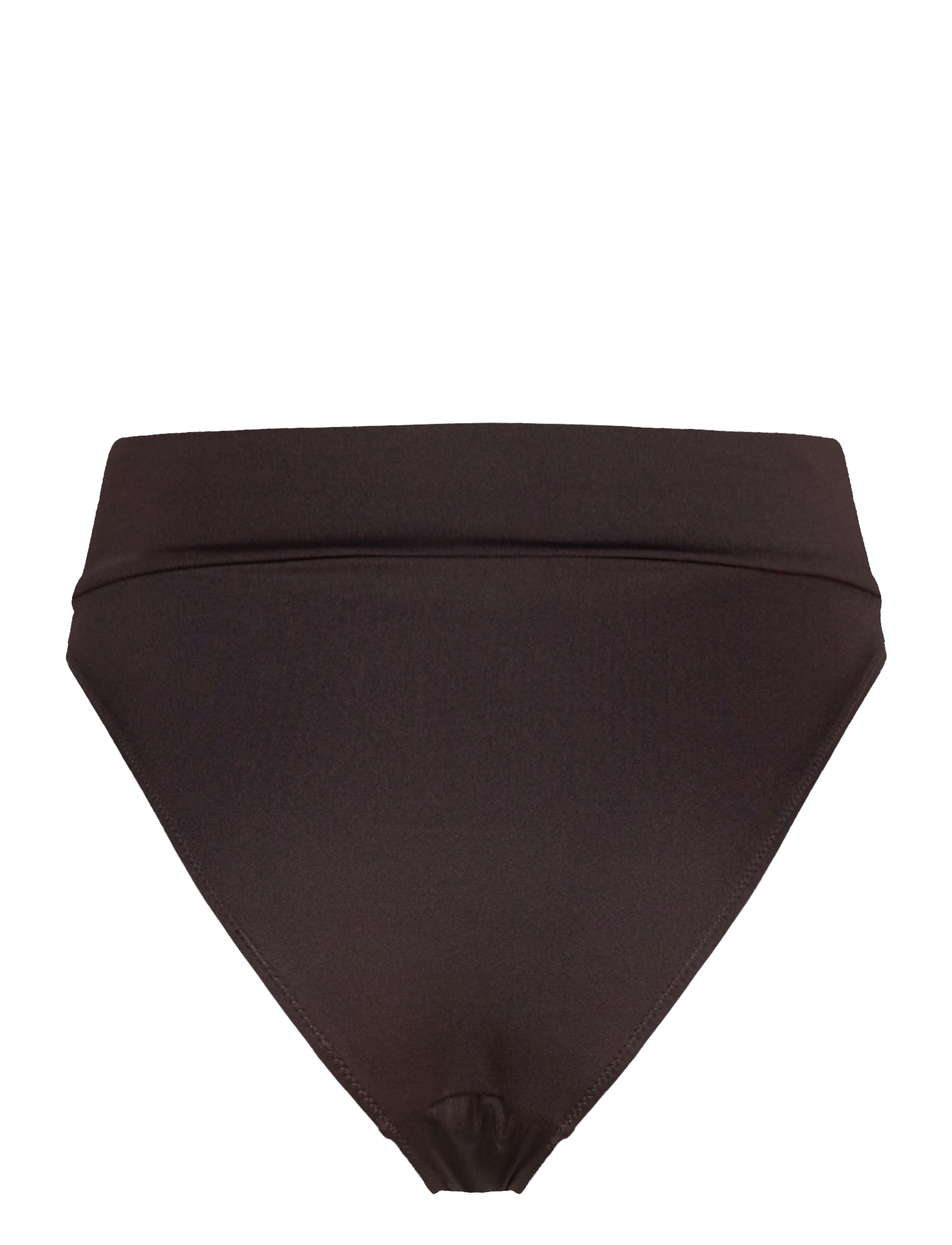Weekday - Heat High Waist Bikini Bottoms - bikinibriefs - brown - 1