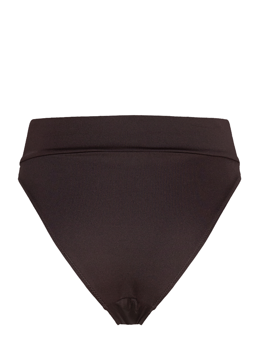 Weekday - Heat High Waist Bikini Bottoms - bikiinipüksid - brown - 1